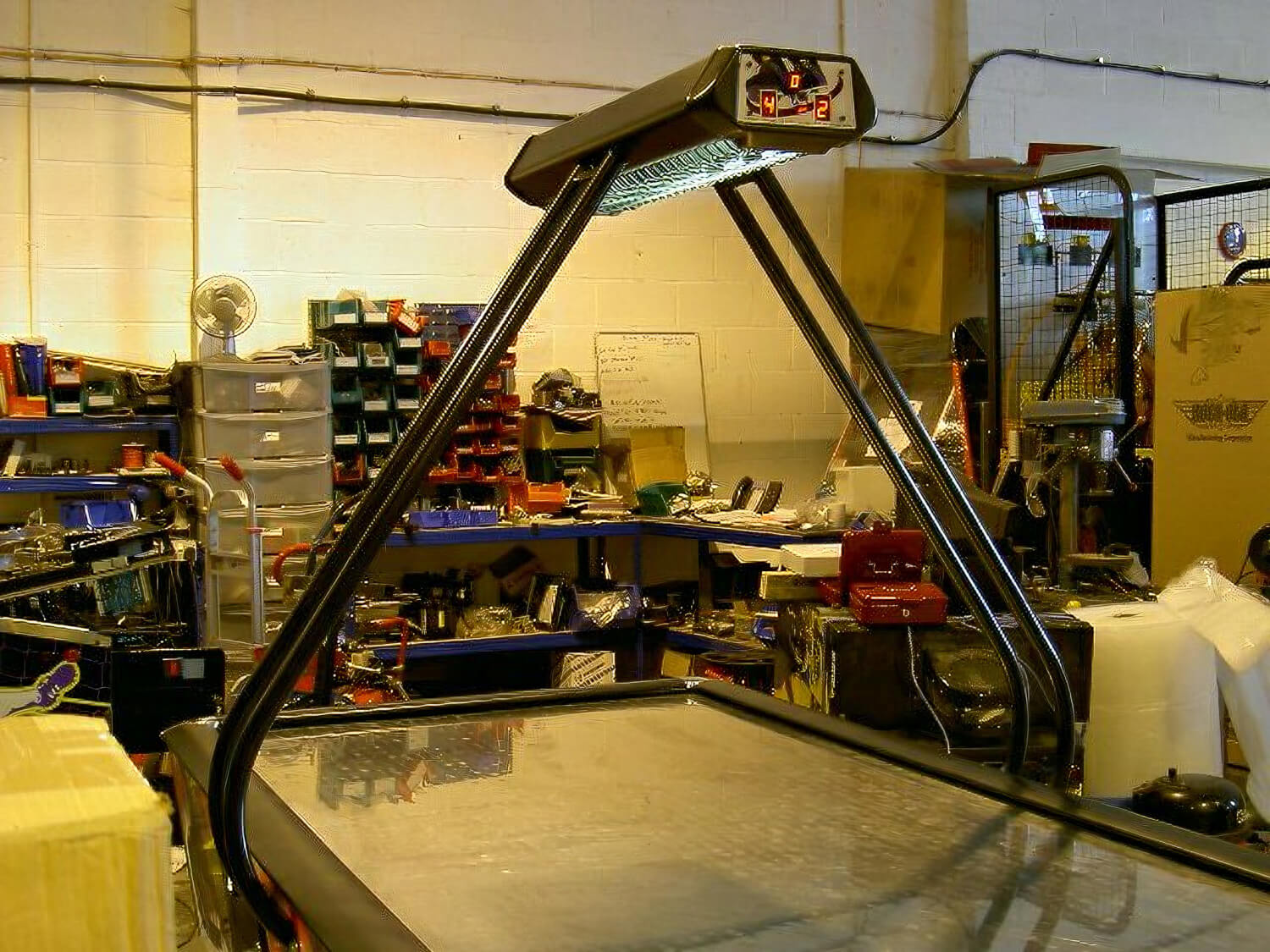 Reconditioned Fast Track Mk1 8ft Commercial Air Hockey Table