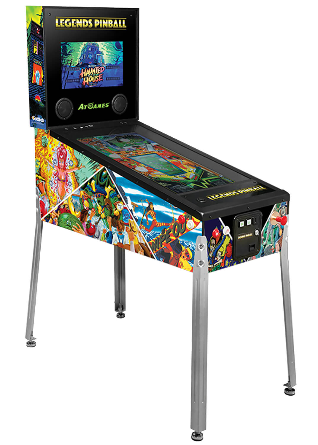 AtGames Legends Virtual Pinball Machine