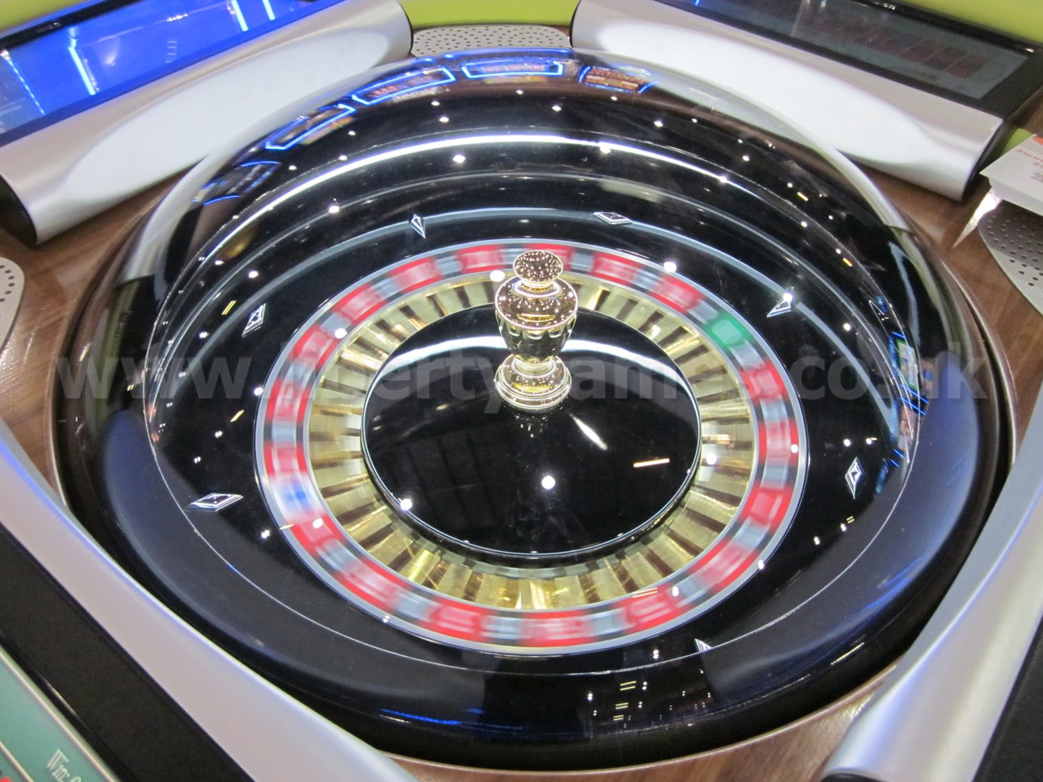 GT4 Roulette Wheel