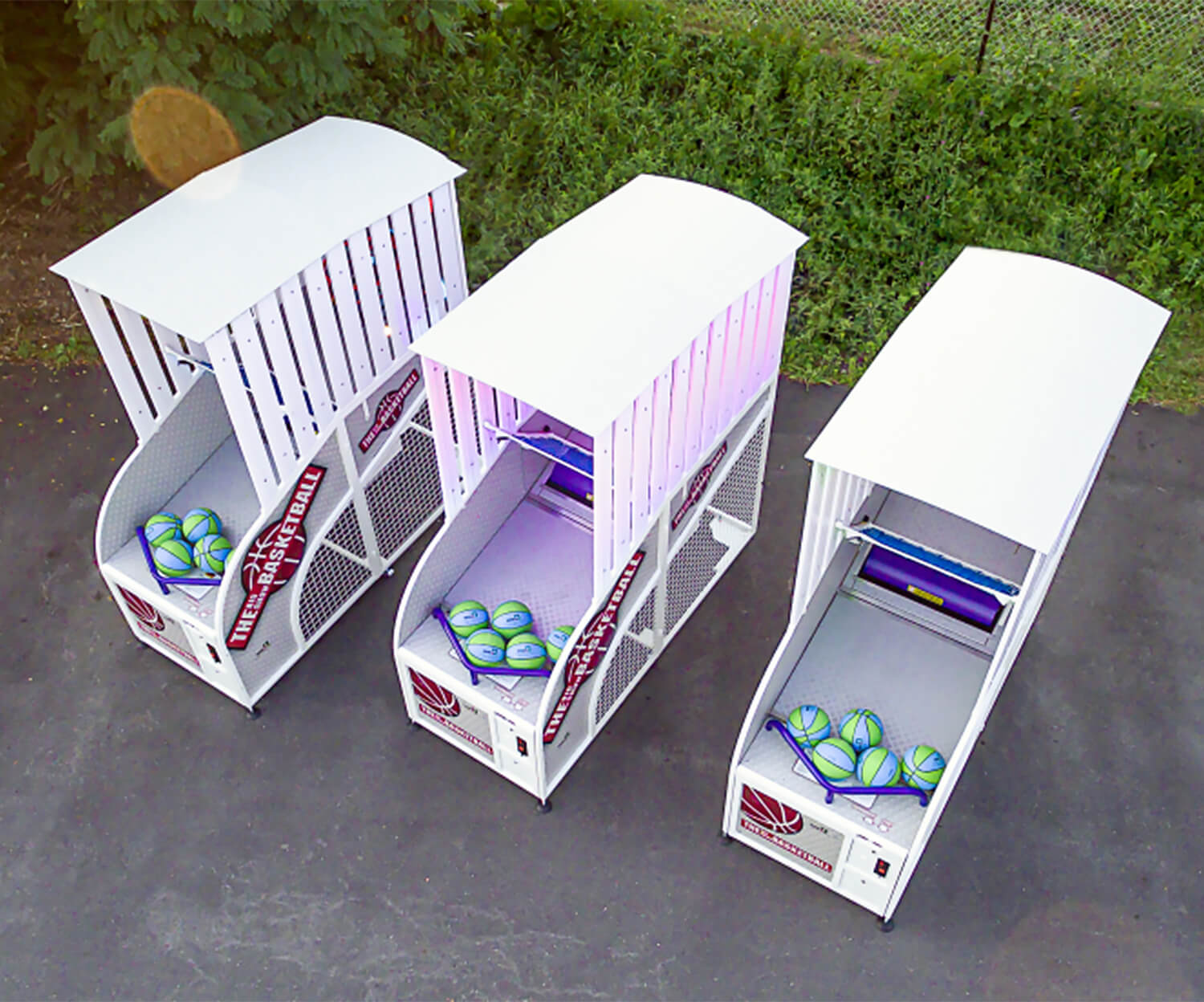 Wik Big Show Indoor/Outdoor Basketball Game