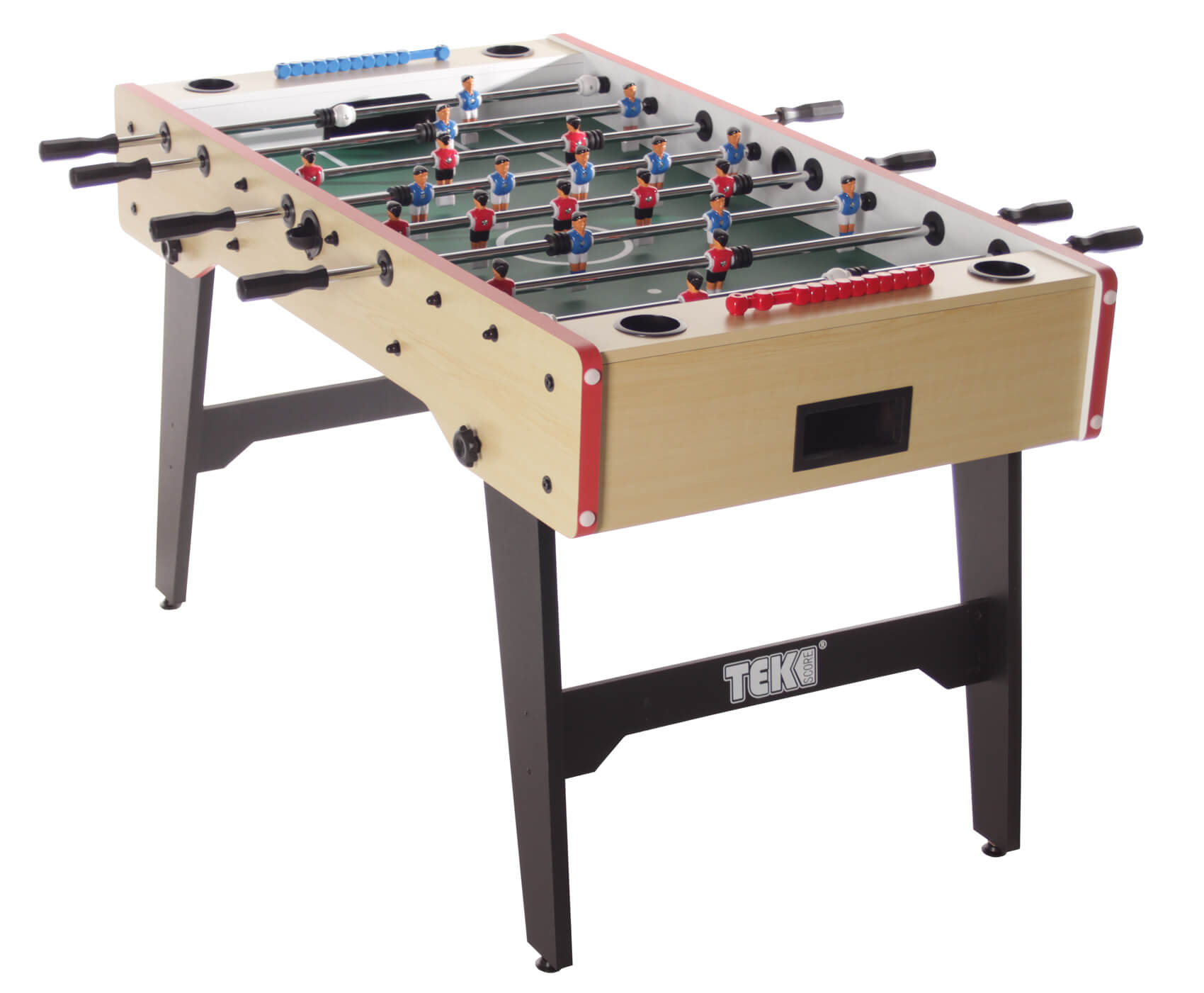 Tekscore Full Size Folding Football Table