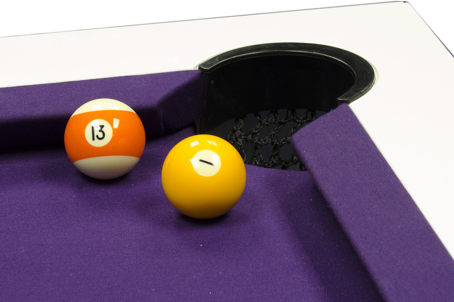 Aramith Premier 2 1/4'' Spots & Stripes Pool Ball Set