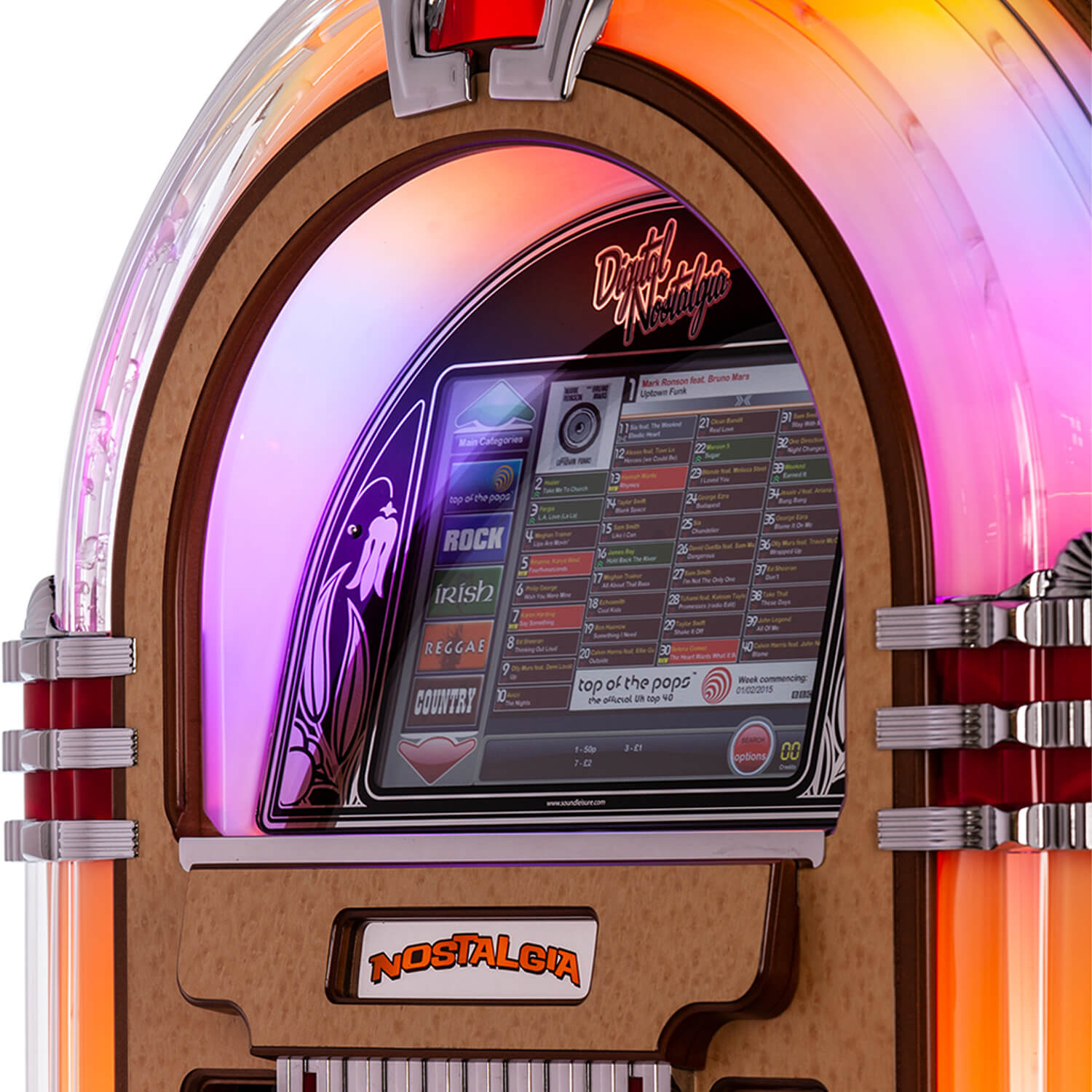 Sound Leisure SL15 Slimline Digital Jukebox