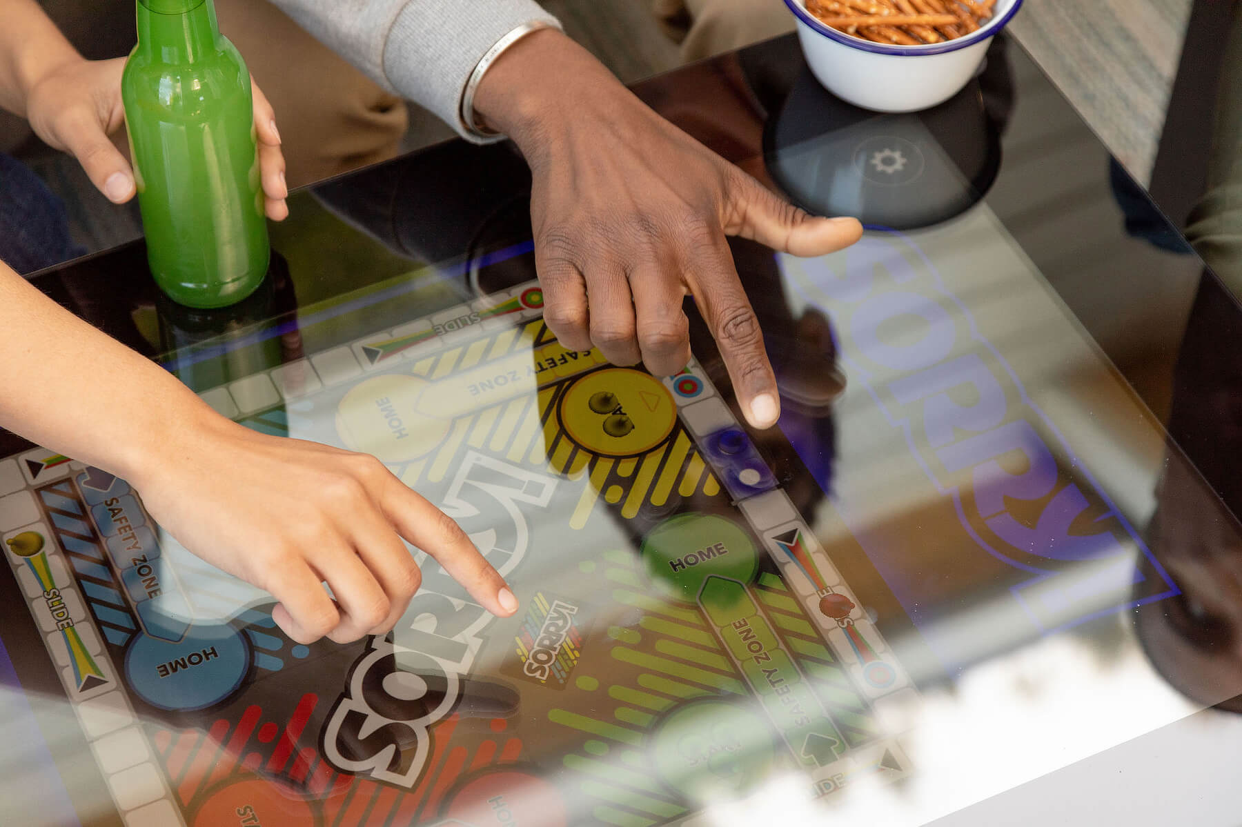 Infinity Game Table: Touchscreen Digital Board Game Table by Arcade1Up