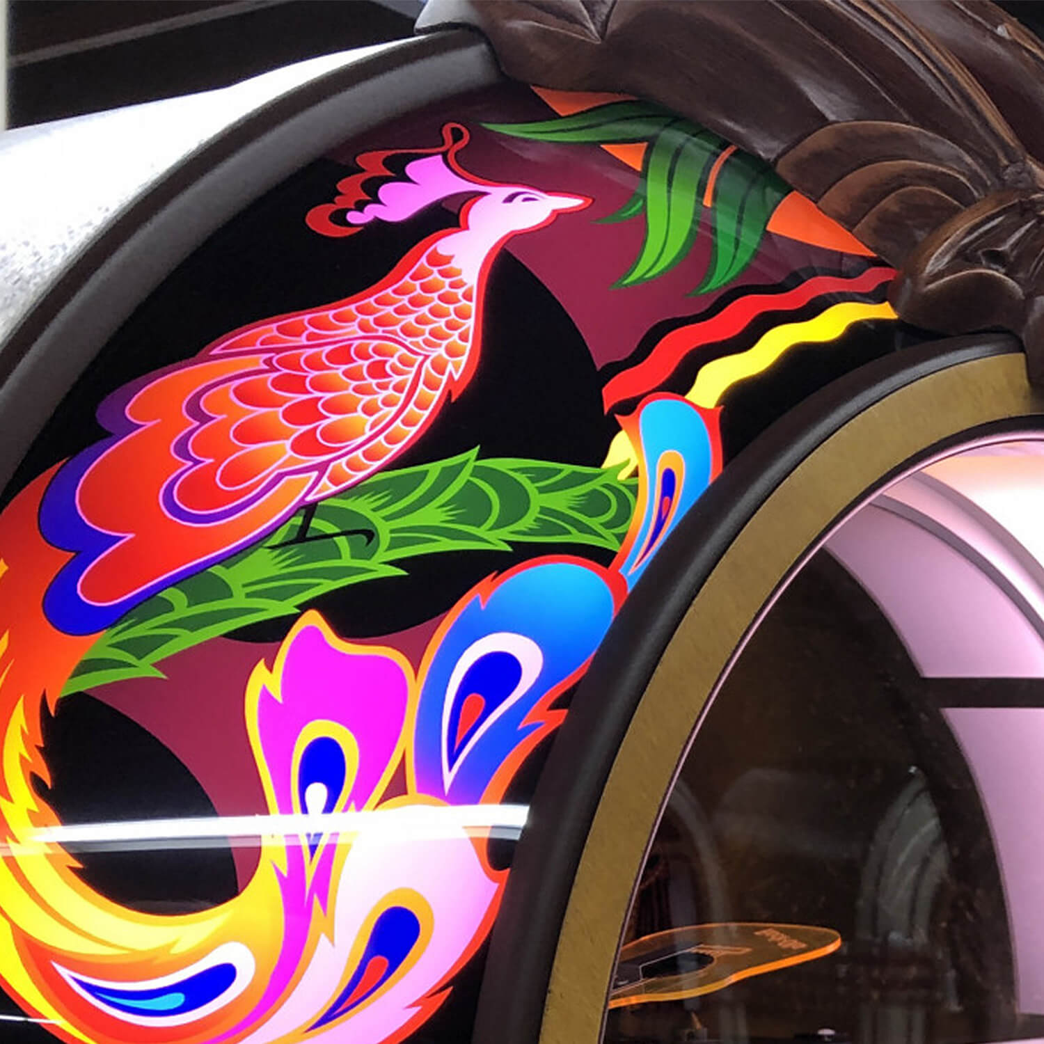 Rock-Ola Peacock CD Jukebox