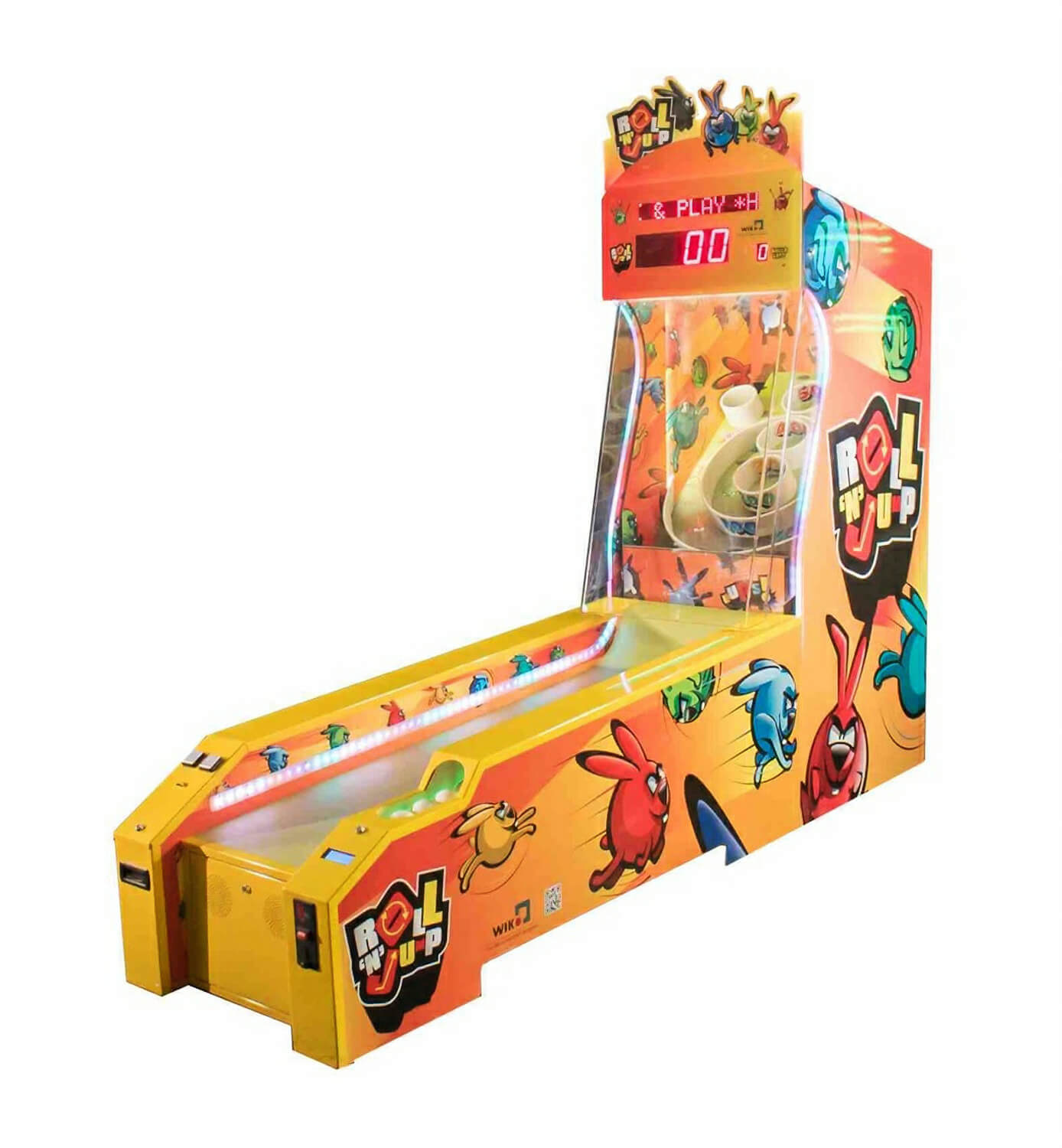 Skee-Ball Roll & Jump Arcade Machine