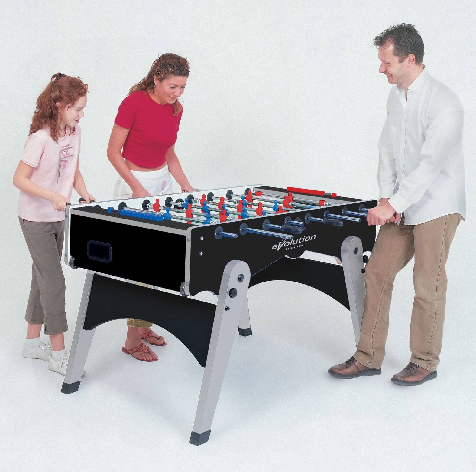 Garlando Foldy Evolution Folding Home Football Table