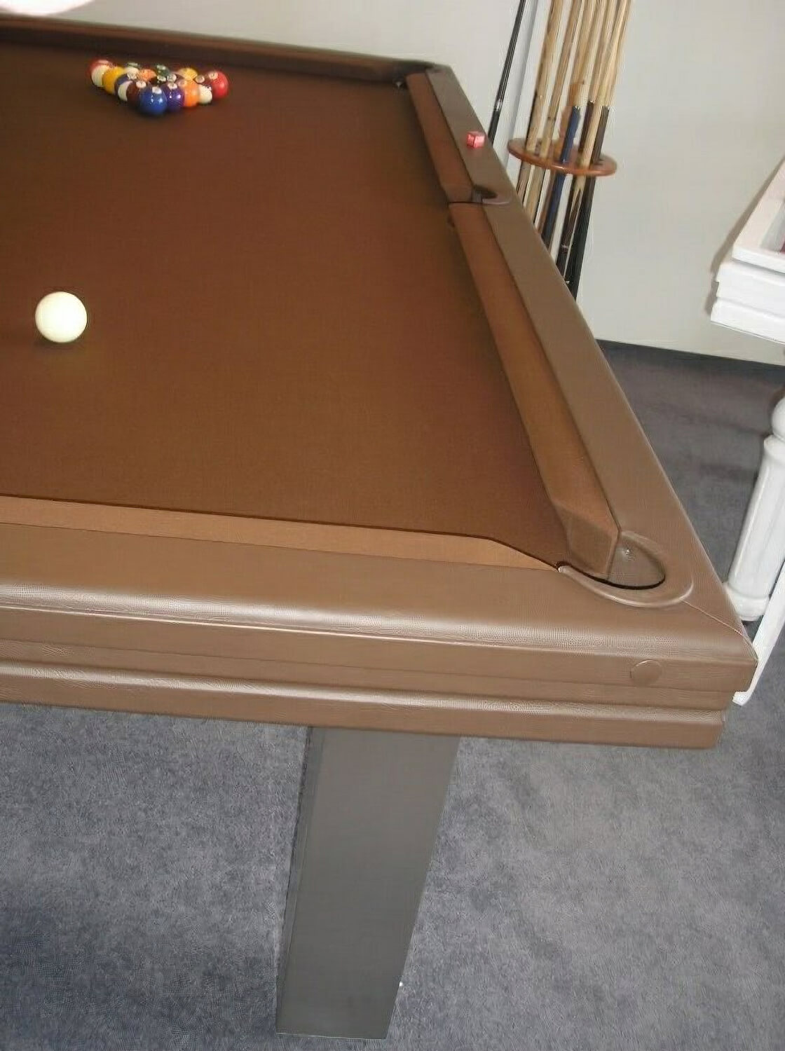 Billard Toulet Leatherlux Slate Bed Snooker Table