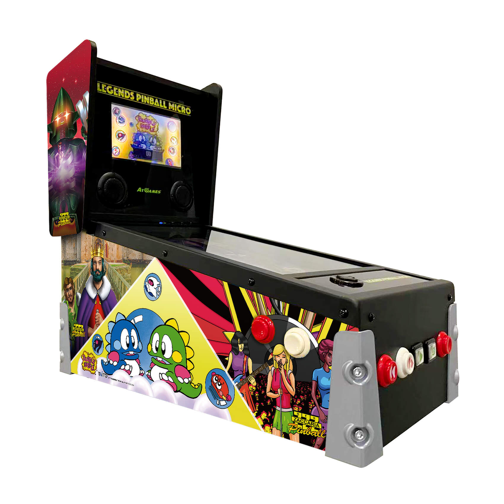 AtGames Legends Micro Virtual Pinball Machine