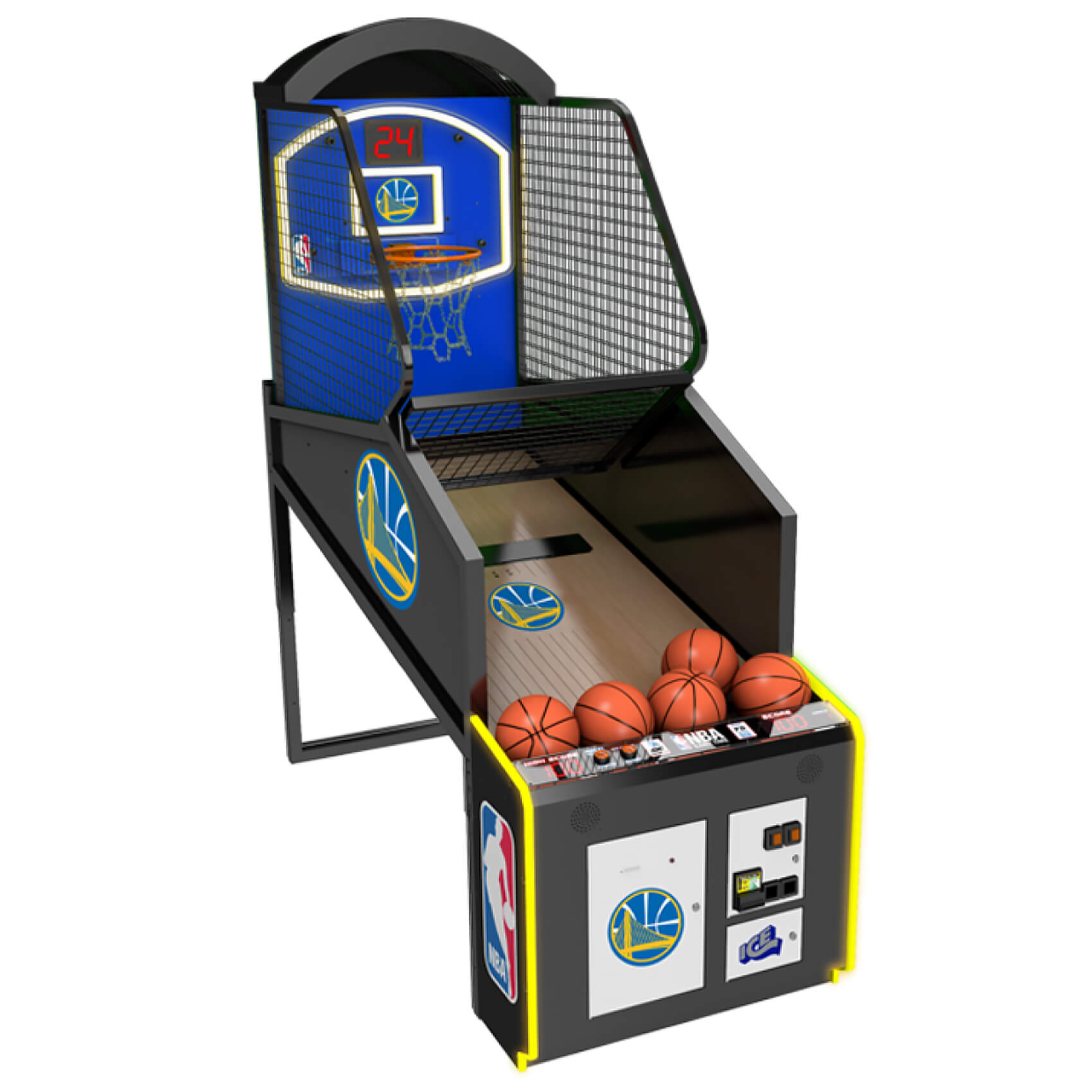 SEGA NBA Game Time Basketball Arcade Machine