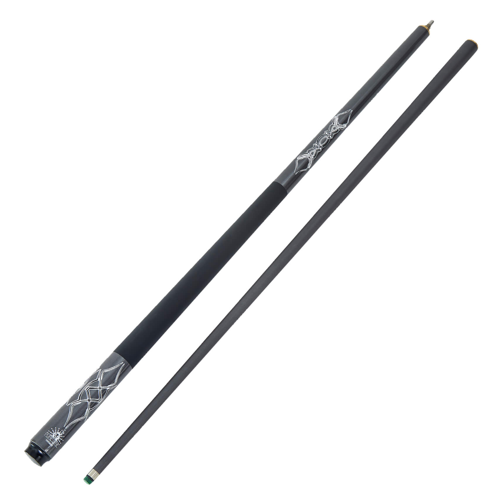 Pureline Storm Fibreglass 57-inch 1/2-Joint British Pool Cue