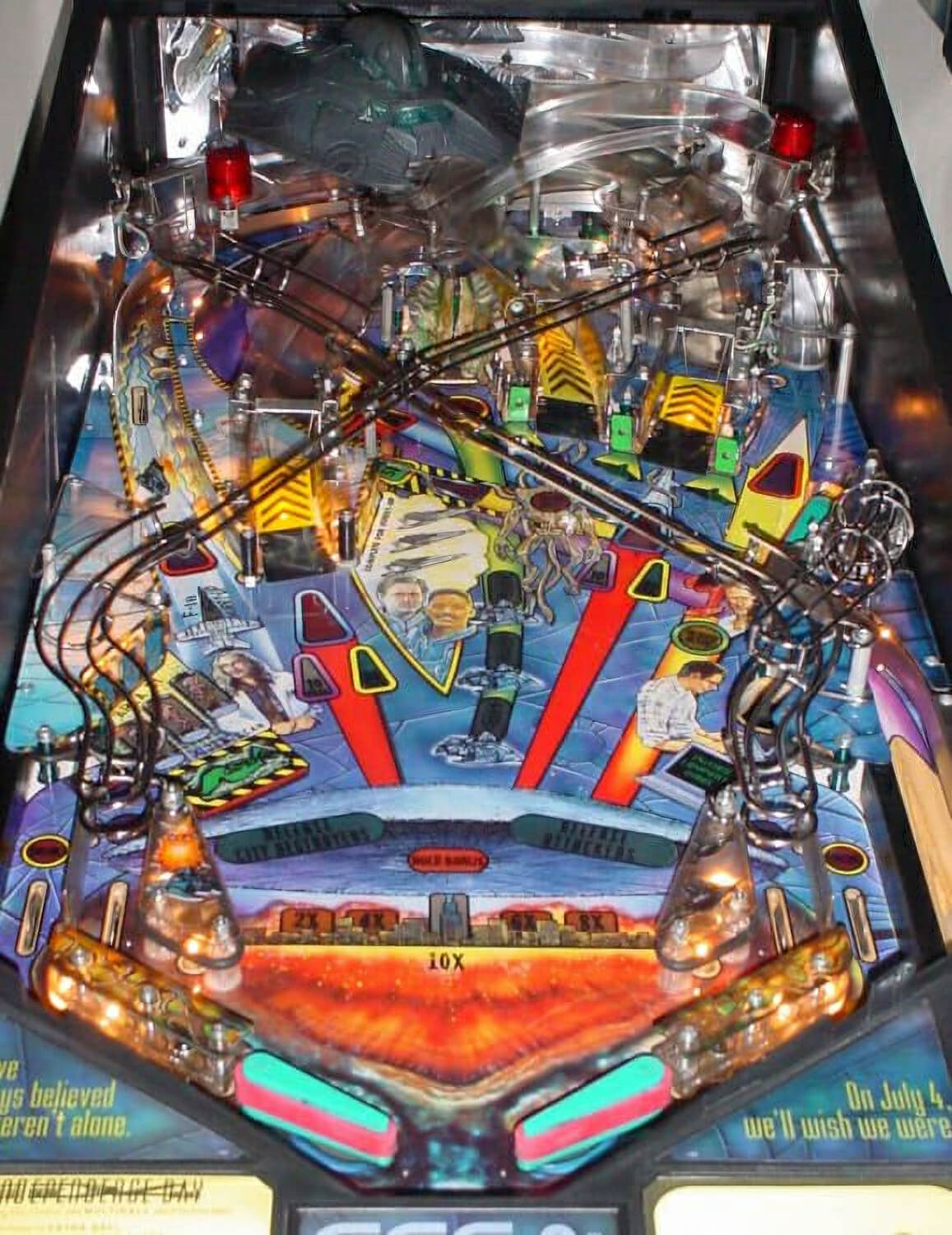 ID4: Independence Day Pinball Machine