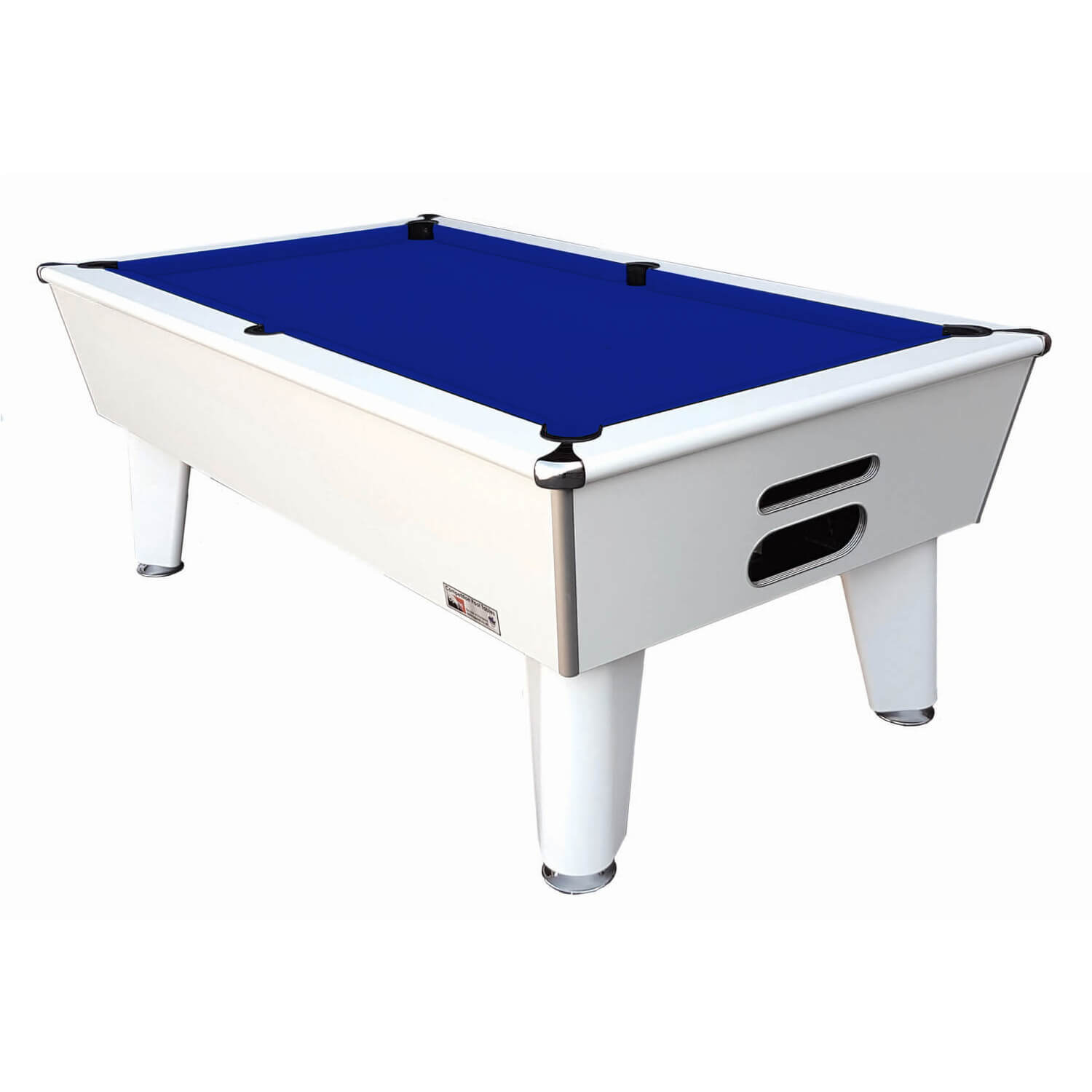Classic Domestic Slate Bed Pool Table