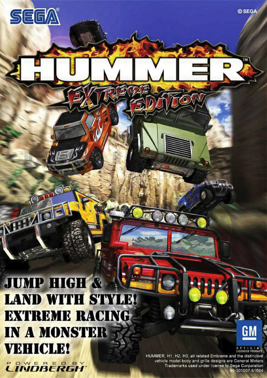 Sega Hummer Twin Arcade Machine
