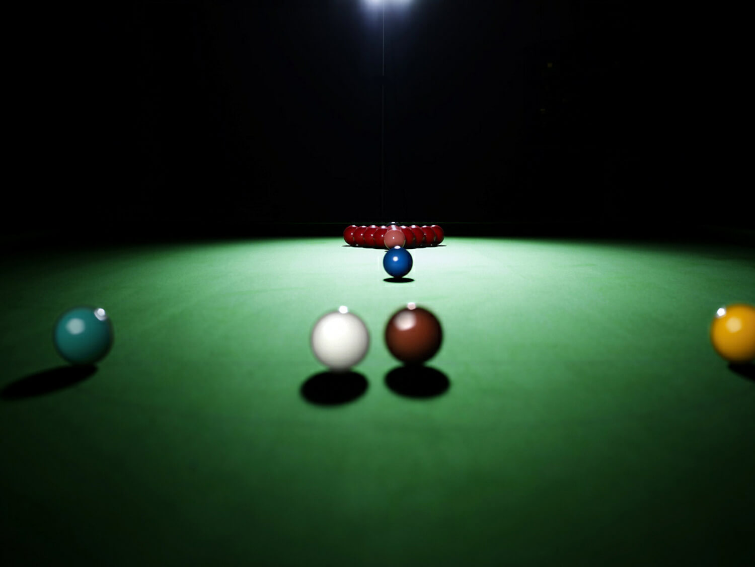 Hainsworth Precision Pool & Snooker Cloth