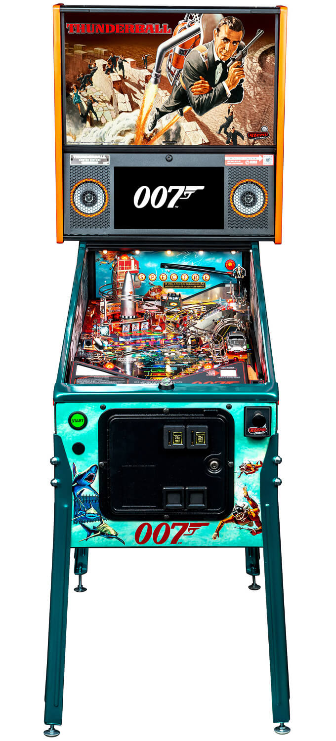 Stern James Bond 007 Limited Edition Pinball Machine