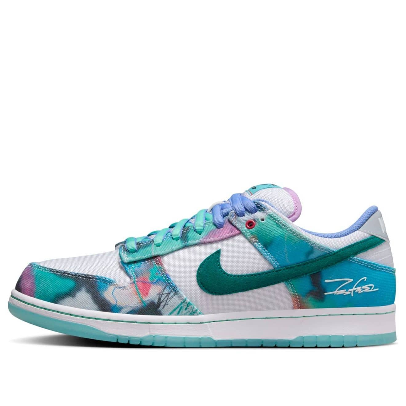 Nike x Futura Laboratories SB Dunk Low  Bleached Aqua - Nike x Futura Laboratories SB Dunk Low  Bleached Aqua - Yeezy Boost 350
