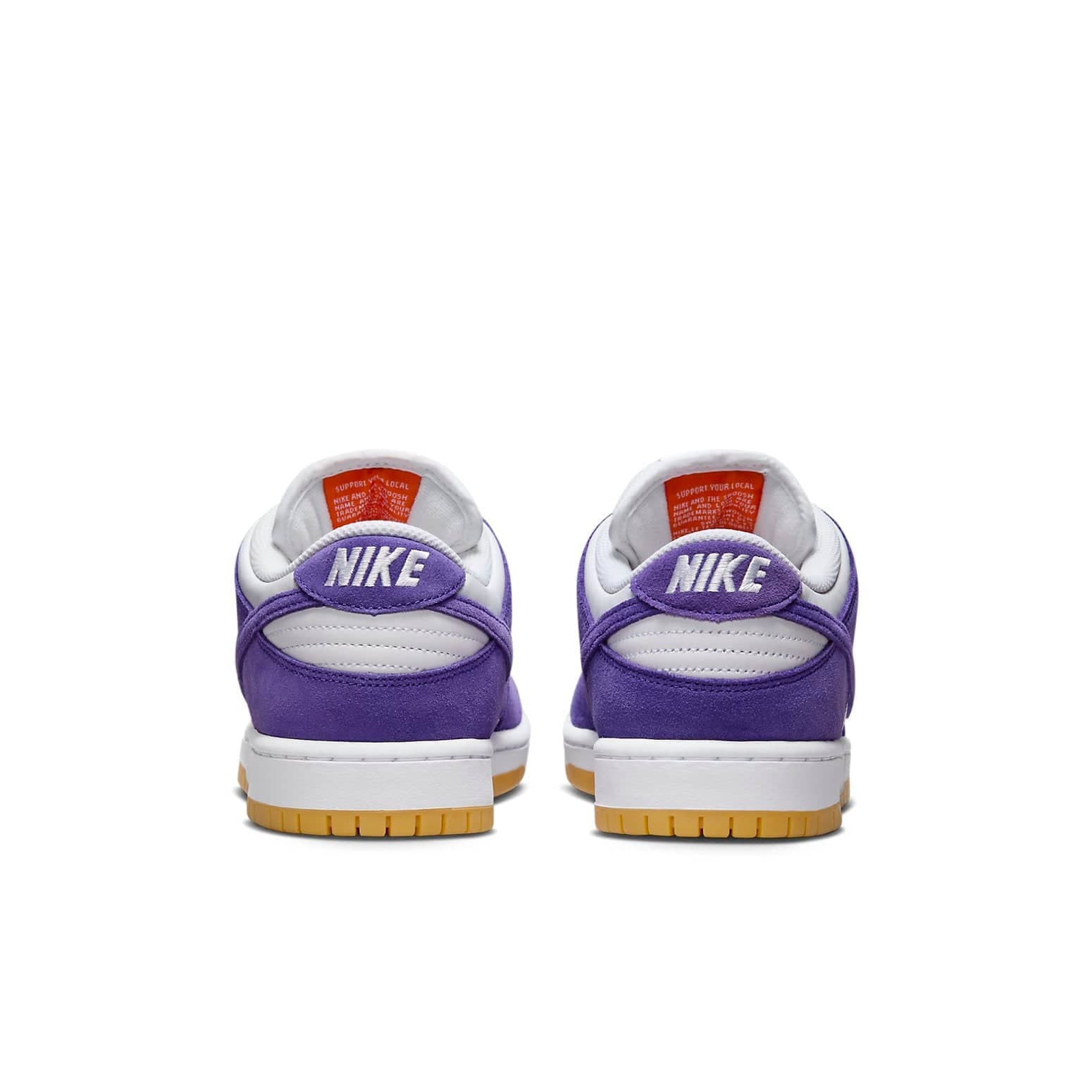 Nike SB Dunk Low Low Pro ISO  Orange Label Court Purple - Nike SB Dunk Low Low Pro ISO  Orange Label Court Purple - Yeezy Boost 350