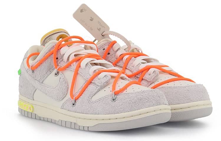 Nike x Off-White Dunk Low  Lot 11 of 50 - Nike x Off-White Dunk Low  Lot 11 of 50 - Yeezy Boost 350