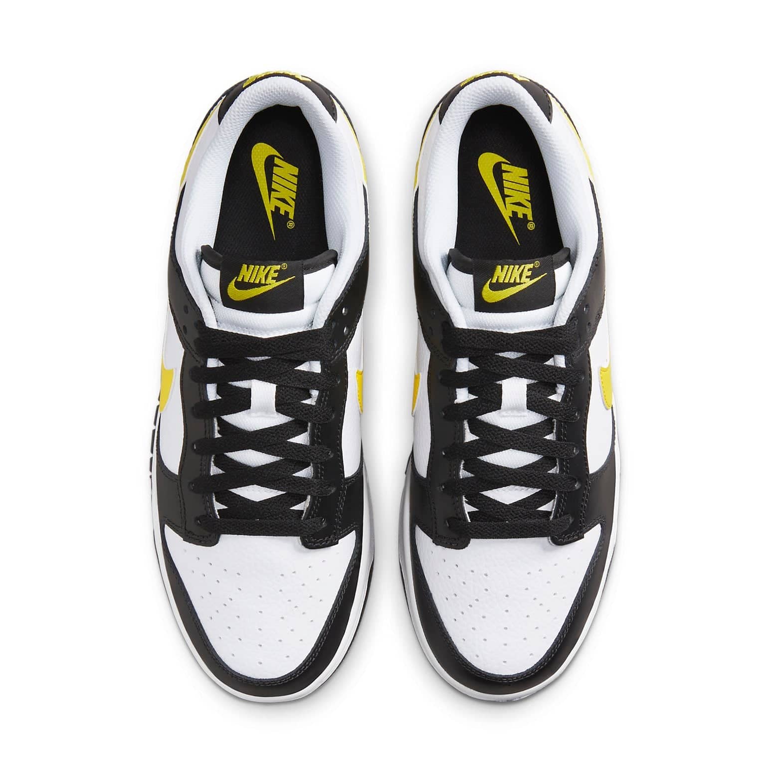 Nike Dunk Low  Black Opti Yellow - Nike Dunk Low  Black Opti Yellow - Yeezy Boost 350