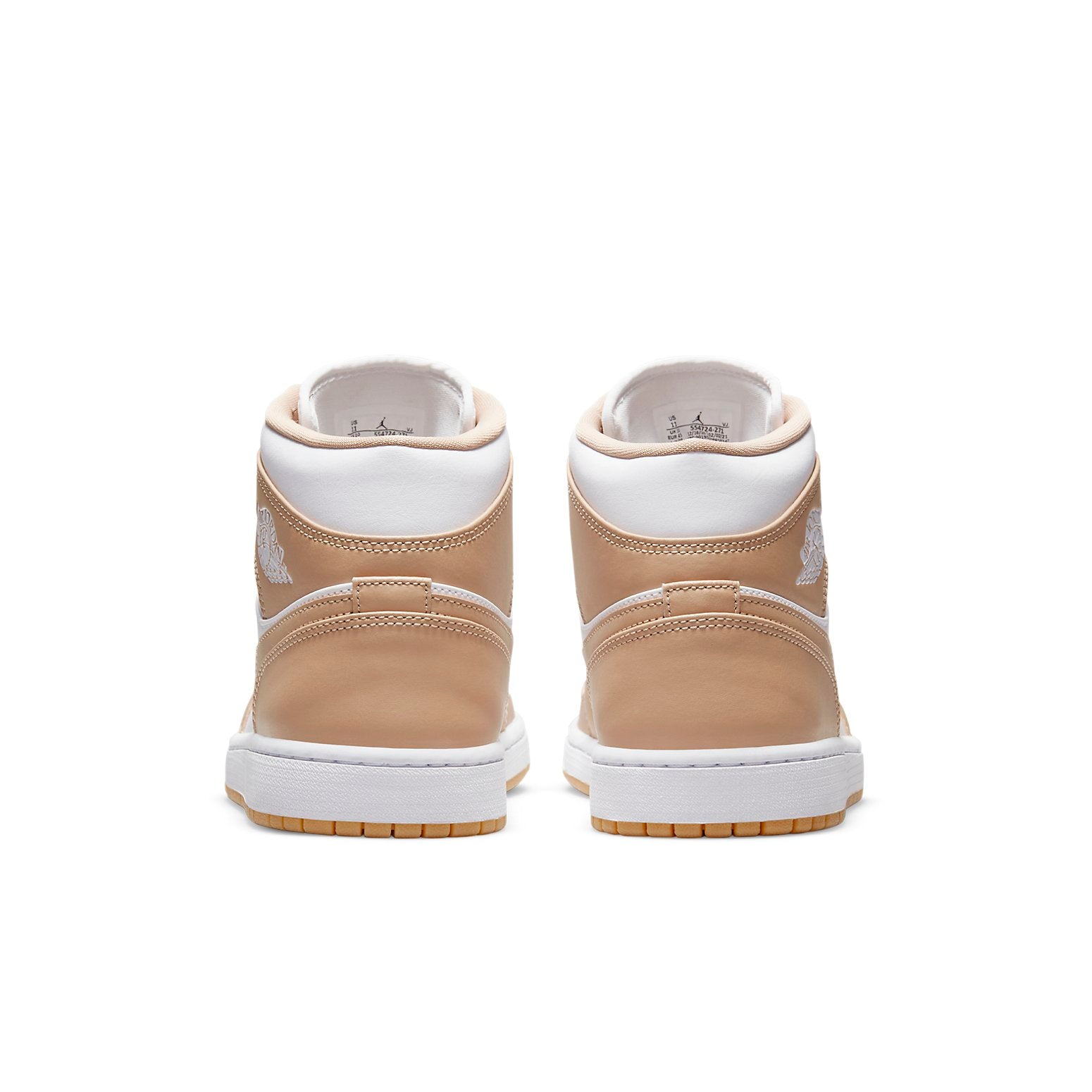 Air Jordan 1 Mid  Tan Gum - Air Jordan 1 Mid  Tan Gum - Yeezy Boost 350