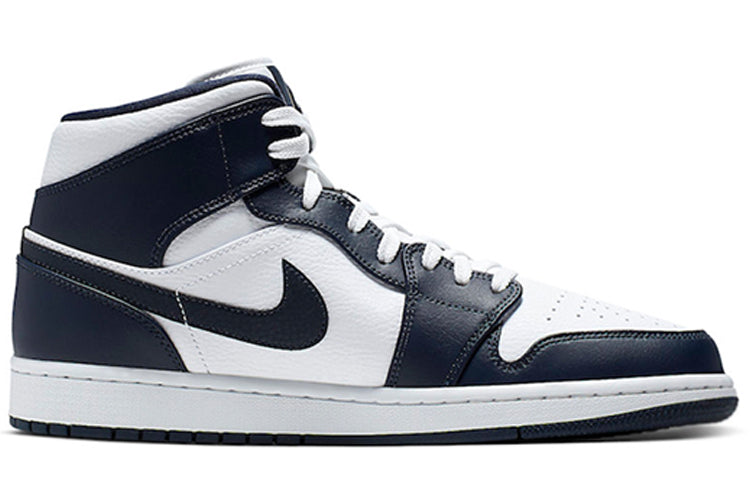 Air Jordan 1 Mid  Obsidian White - Air Jordan 1 Mid  Obsidian White - Yeezy Boost 350