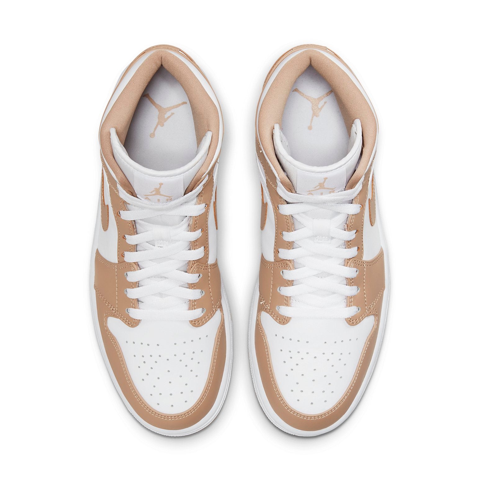 Air Jordan 1 Mid  Tan Gum - Air Jordan 1 Mid  Tan Gum - Yeezy Boost 350