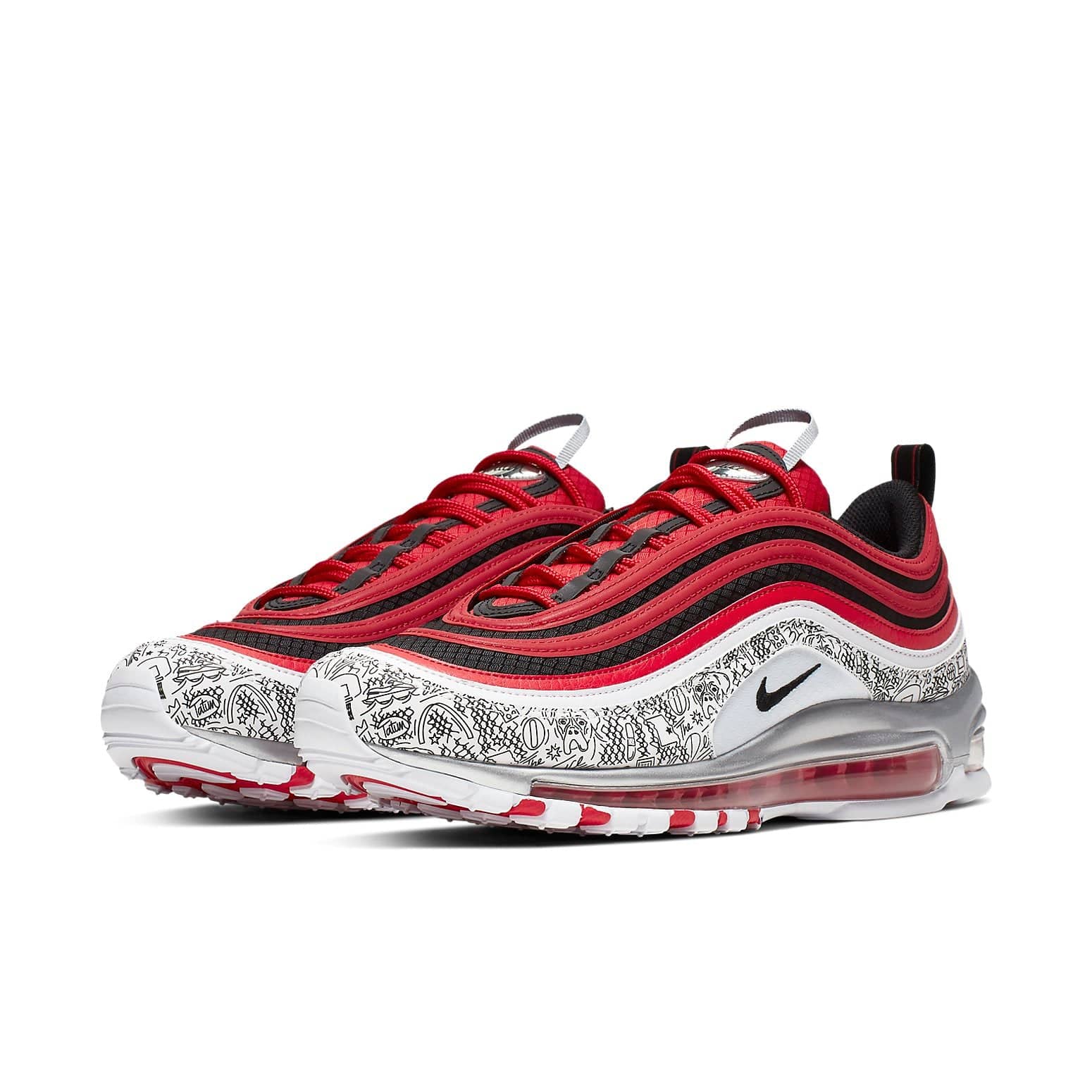 Nike Jayson Tatum x Air Max 97  Saint Louis Roots - Nike Jayson Tatum x Air Max 97  Saint Louis Roots - Yeezy Boost 350