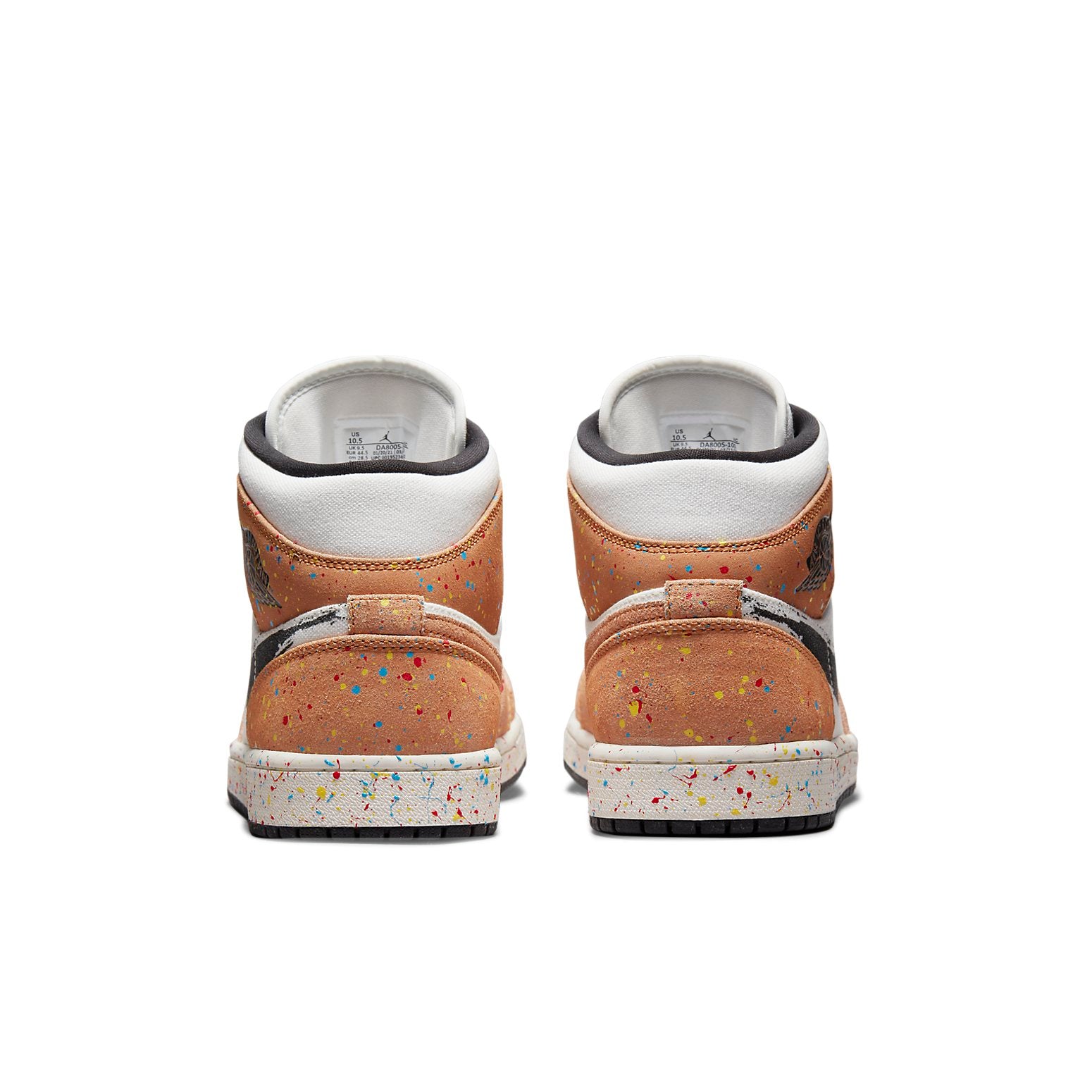 Air Jordan 1 Mid SE  Brushstroke Paint Splatter - Air Jordan 1 Mid SE  Brushstroke Paint Splatter - Yeezy Boost 350