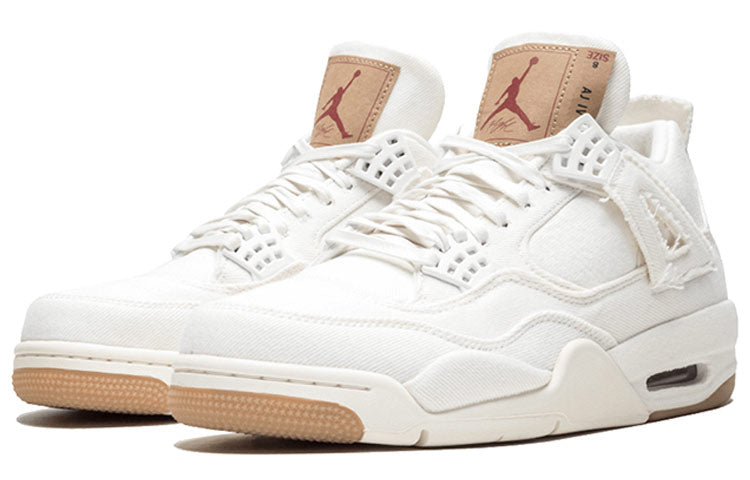 Levi s x Air Jordan 4 Retro  White Denim - Levi s x Air Jordan 4 Retro  White Denim - Yeezy Boost 350