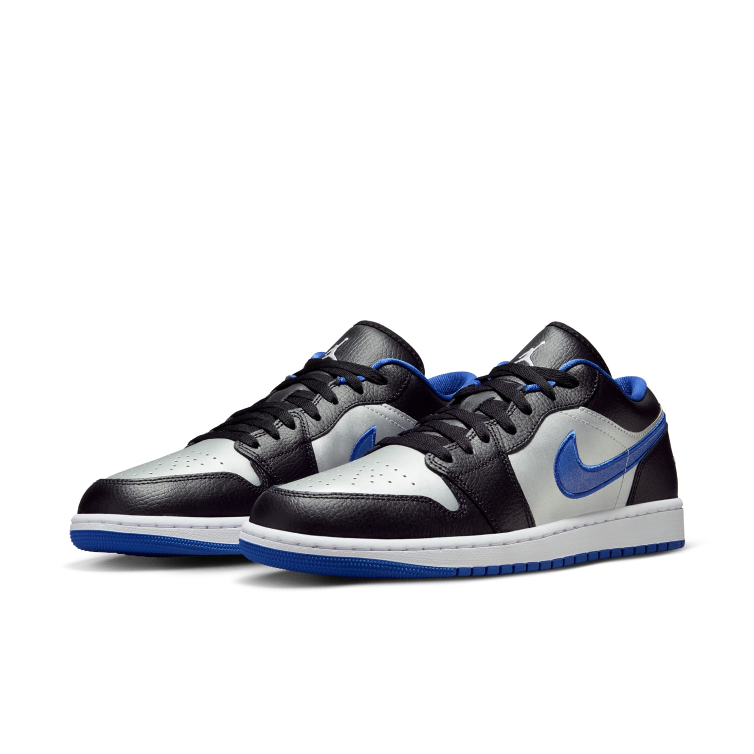 Air Jordan 1 Low  Black Game Royal - Air Jordan 1 Low  Black Game Royal - Yeezy Boost 350