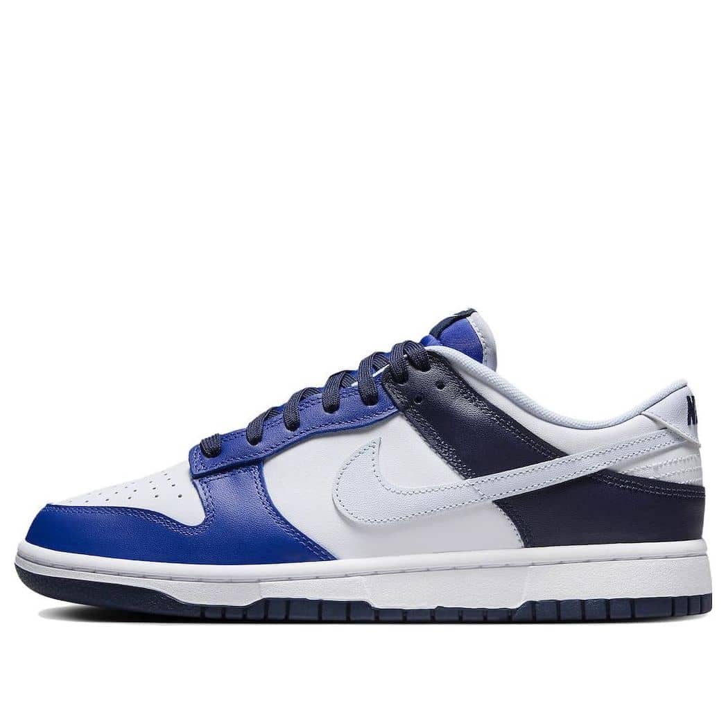 Nike Dunk Low  Game Royal Midnight Navy - Nike Dunk Low  Game Royal Midnight Navy - Yeezy Boost 350