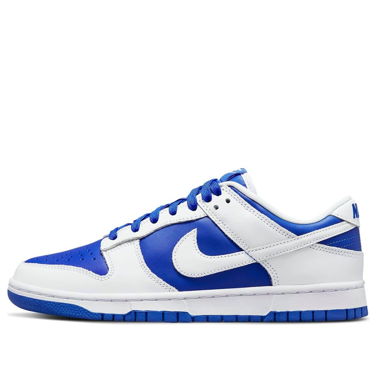Nike Dunk Low  Racer Blue White - Nike Dunk Low  Racer Blue White - Yeezy Boost 350
