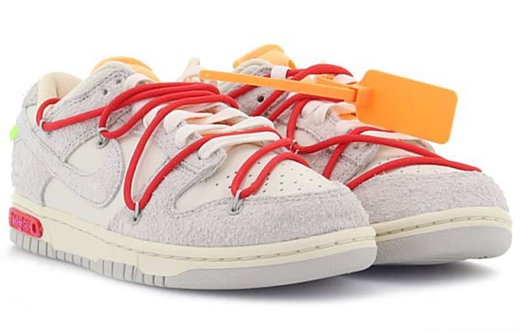 Nike x Off-White Dunk Low  Lot 40 of 50 - Nike x Off-White Dunk Low  Lot 40 of 50 - Yeezy Boost 350