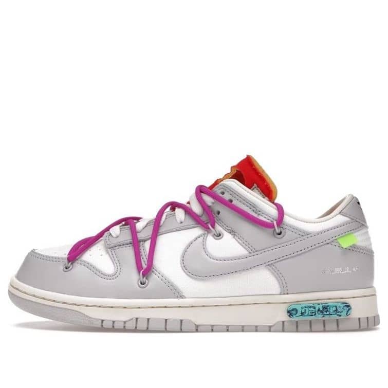 Nike x Off-White Dunk Low  Lot 45 of 50 - Nike x Off-White Dunk Low  Lot 45 of 50 - Yeezy Boost 350