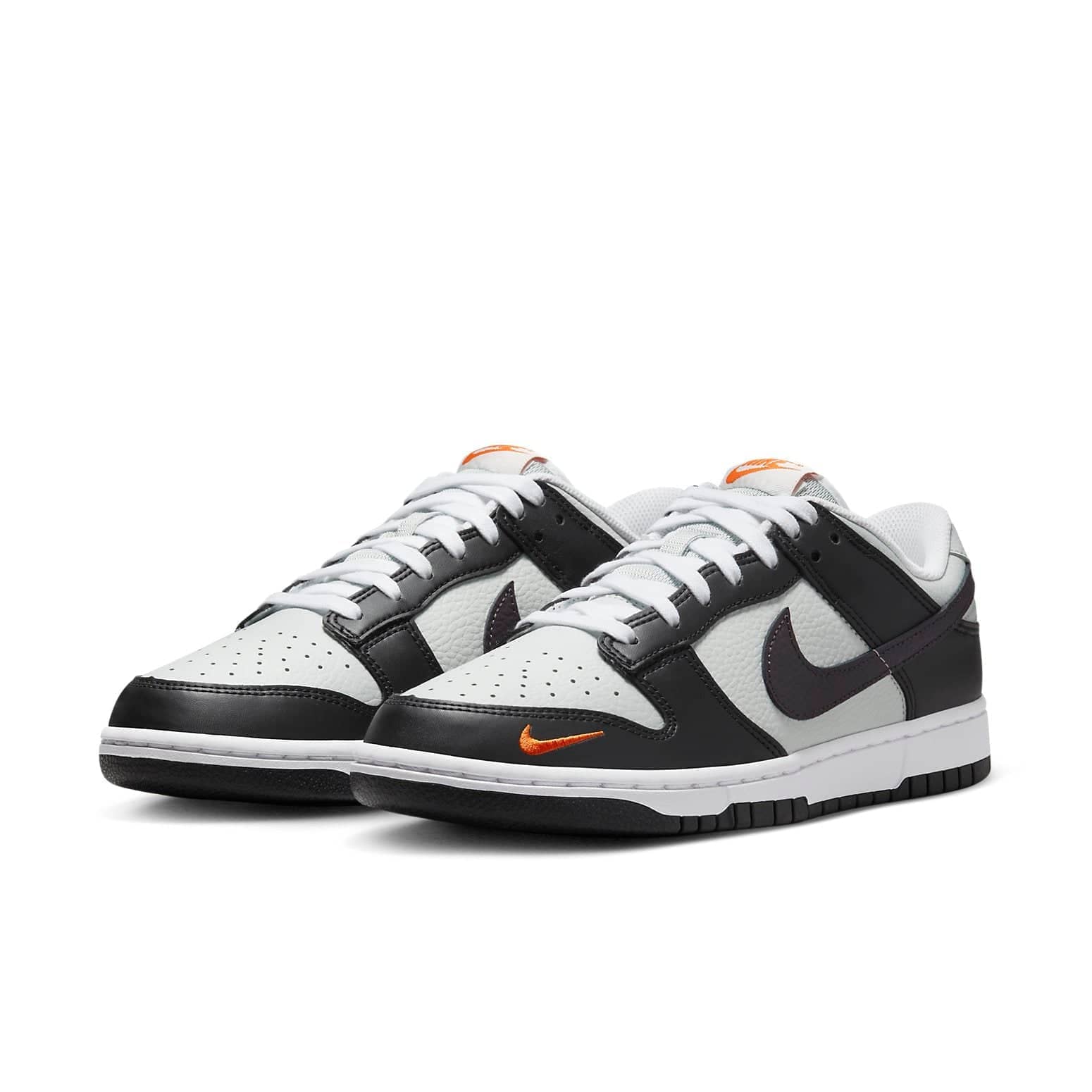 Nike Dunk Low  Black Total Orange Mini Swoosh - Nike Dunk Low  Black Total Orange Mini Swoosh - Yeezy Boost 350
