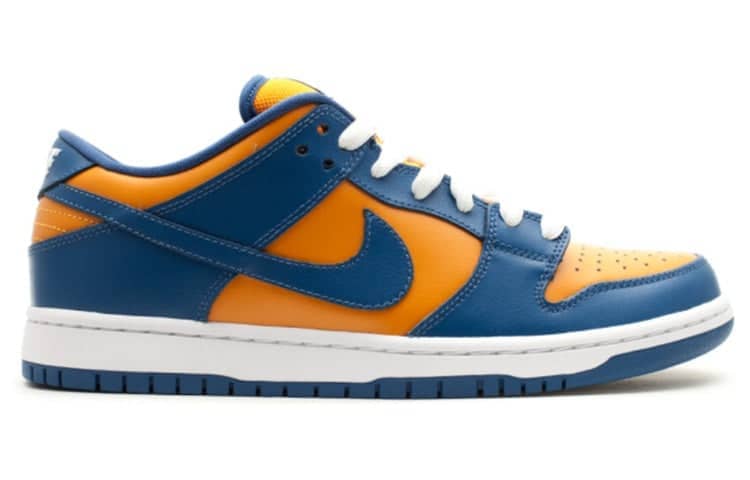 Nike Dunk Low Pro SB  Sunset French Blue - Nike Dunk Low Pro SB  Sunset French Blue - Yeezy Boost 350