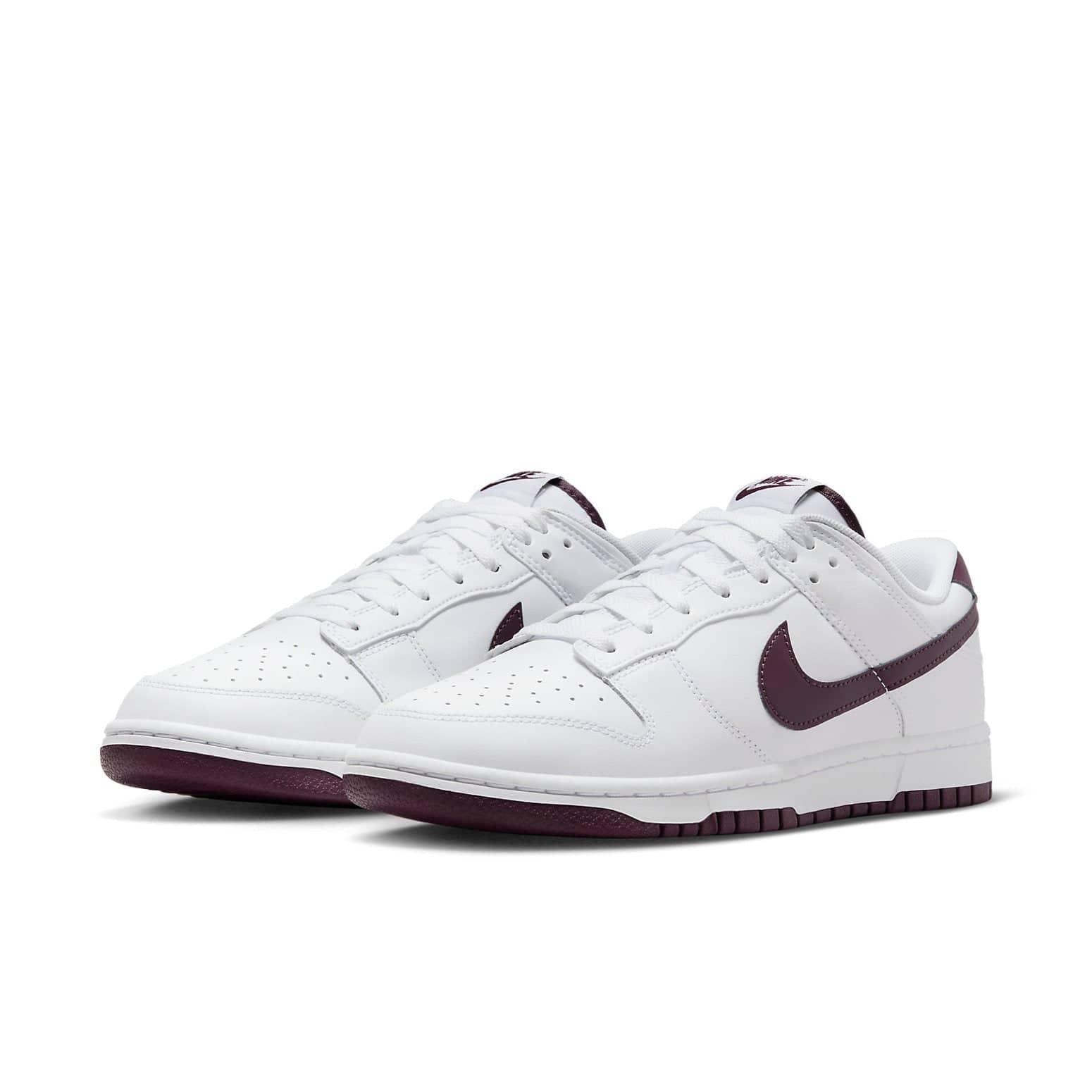 Nike Dunk Low Retro  White Night Maroon - Nike Dunk Low Retro  White Night Maroon - Yeezy Boost 350