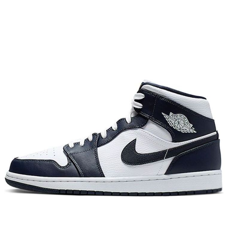 Air Jordan 1 Mid  Obsidian White - Air Jordan 1 Mid  Obsidian White - Yeezy Boost 350
