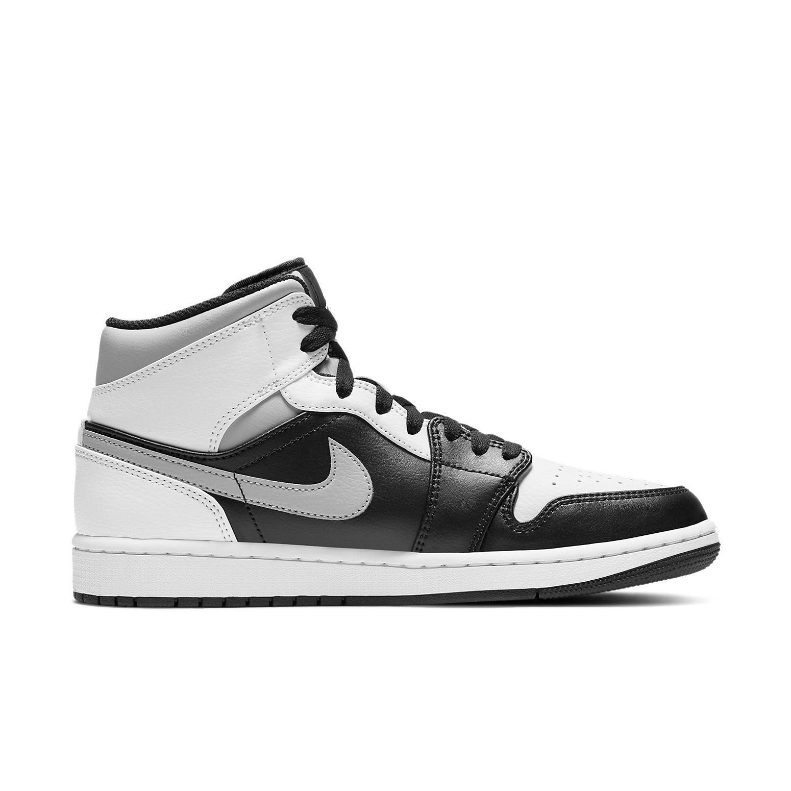 Air Jordan 1 Mid  White Shadow - Air Jordan 1 Mid  White Shadow - Yeezy Boost 350