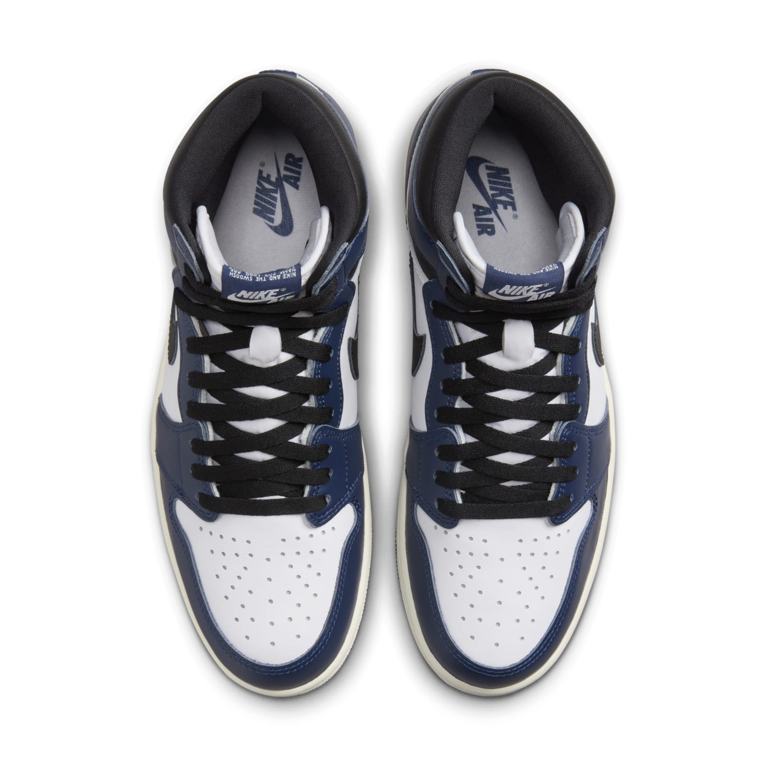 Air Jordan 1 Retro High OG  Midnight Navy - Air Jordan 1 Retro High OG  Midnight Navy - Yeezy Boost 350
