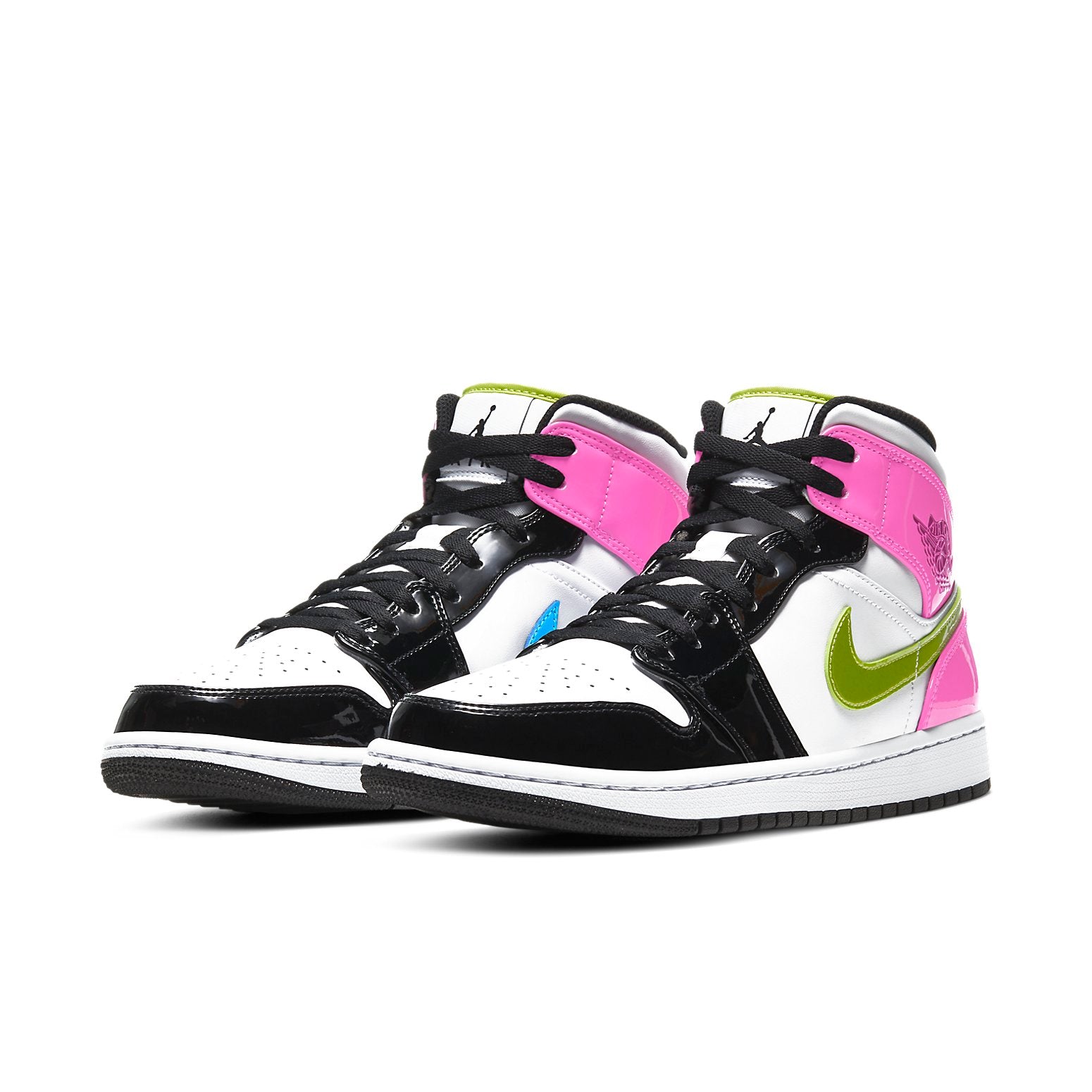 Air Jordan 1 Mid SE  Cyber Active Fuchsia - Air Jordan 1 Mid SE  Cyber Active Fuchsia - Yeezy Boost 350