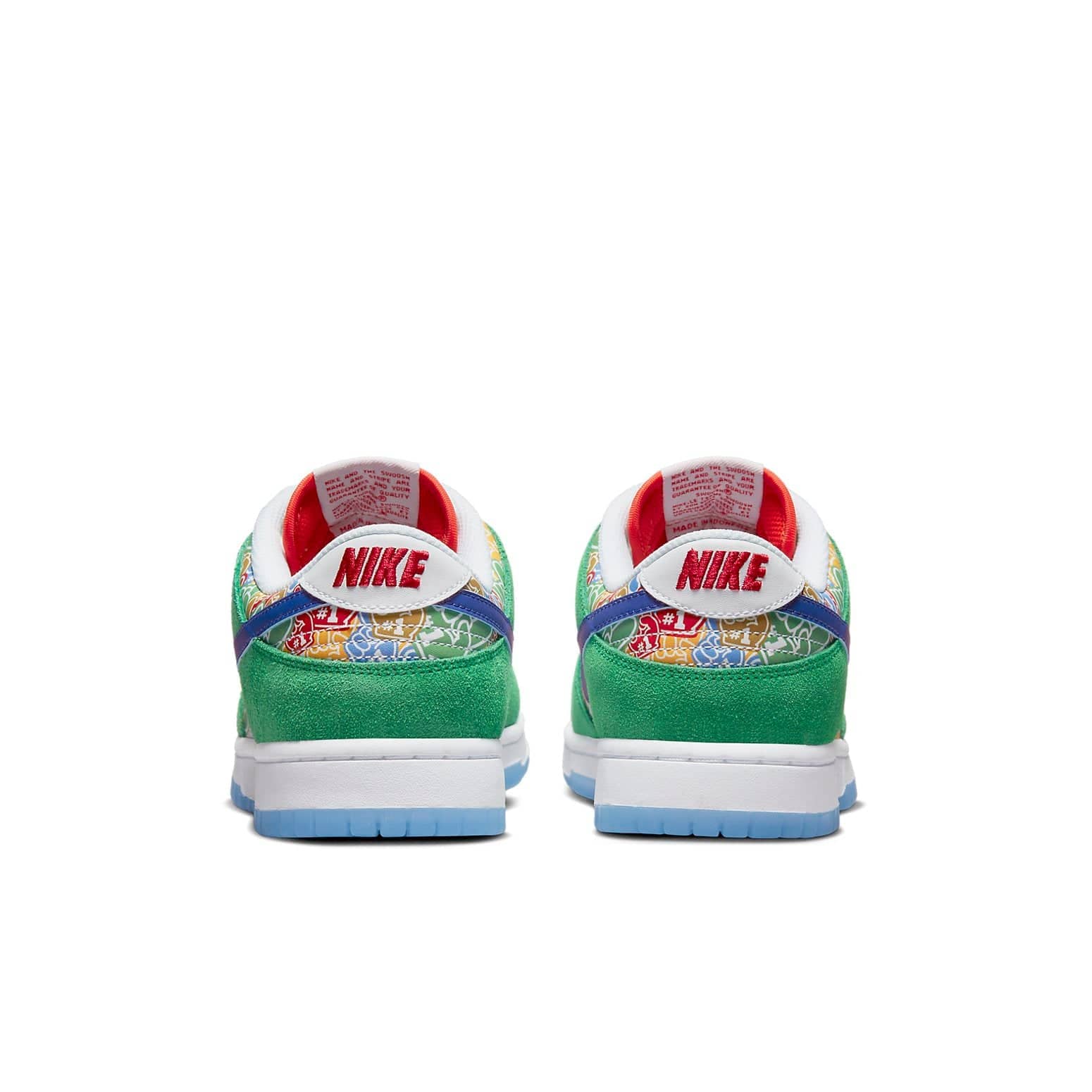 Nike Dunk Low  Foam Finger - Nike Dunk Low  Foam Finger - Yeezy Boost 350