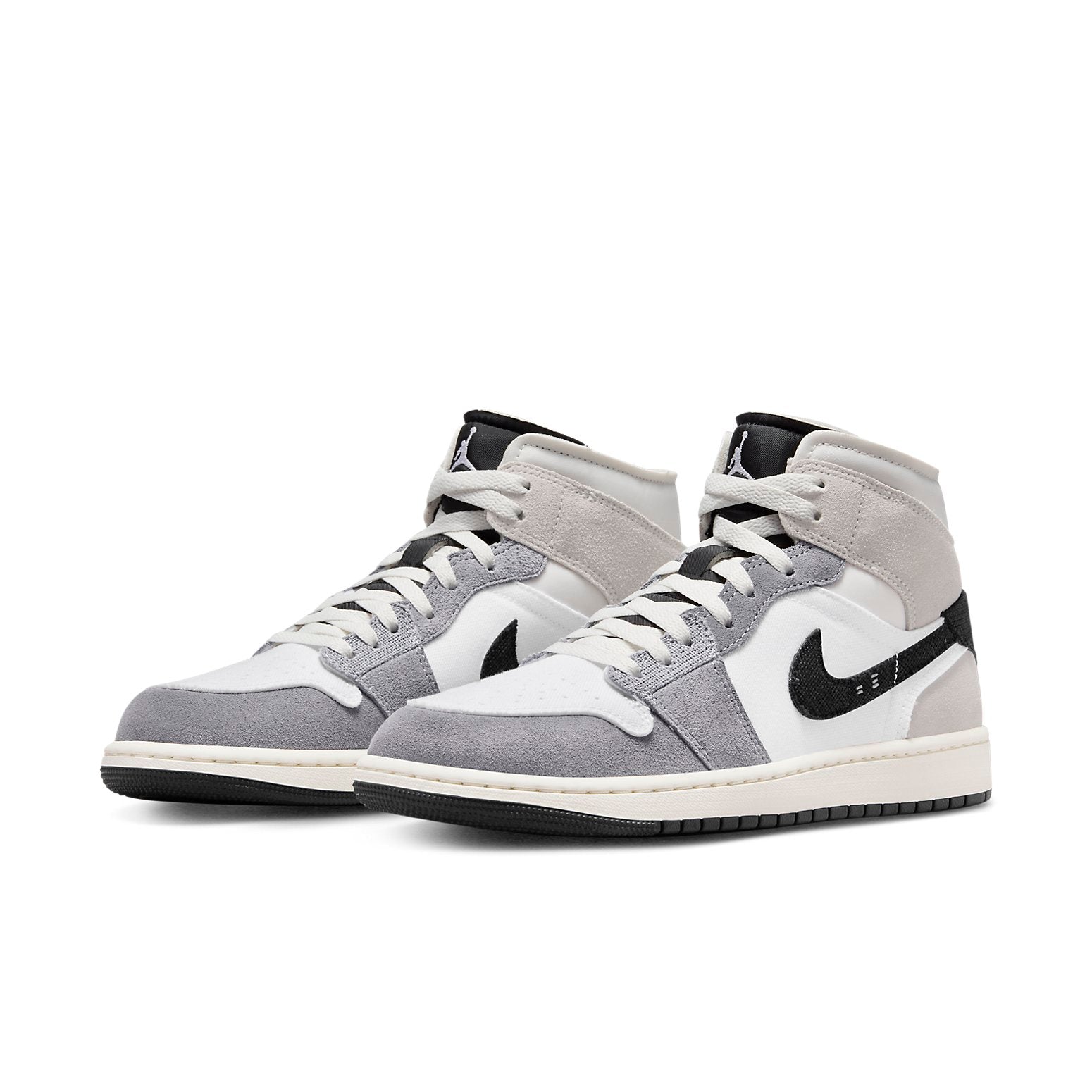 Air Jordan 1 Mid SE Craft  Inside Out - Cement Grey - Air Jordan 1 Mid SE Craft  Inside Out - Cement Grey - Yeezy Boost 350