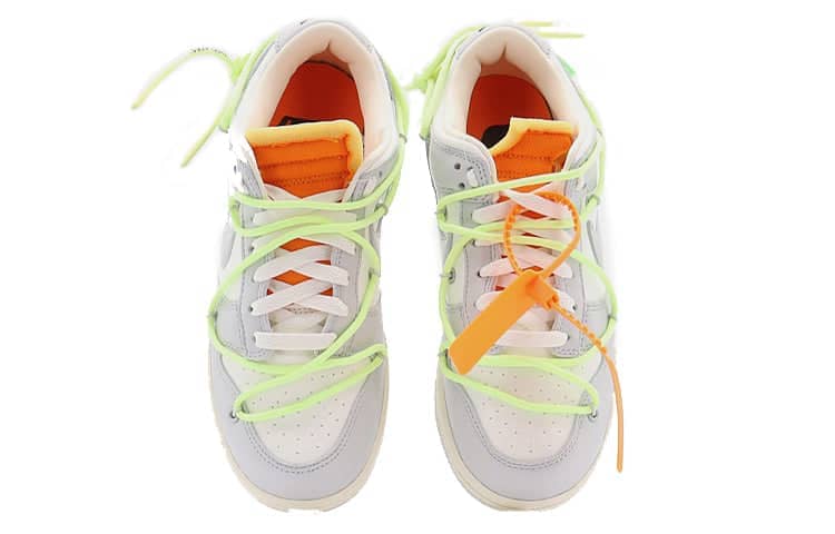 Nike x Off-White Dunk Low  Lot 43 of 50 - Nike x Off-White Dunk Low  Lot 43 of 50 - Yeezy Boost 350