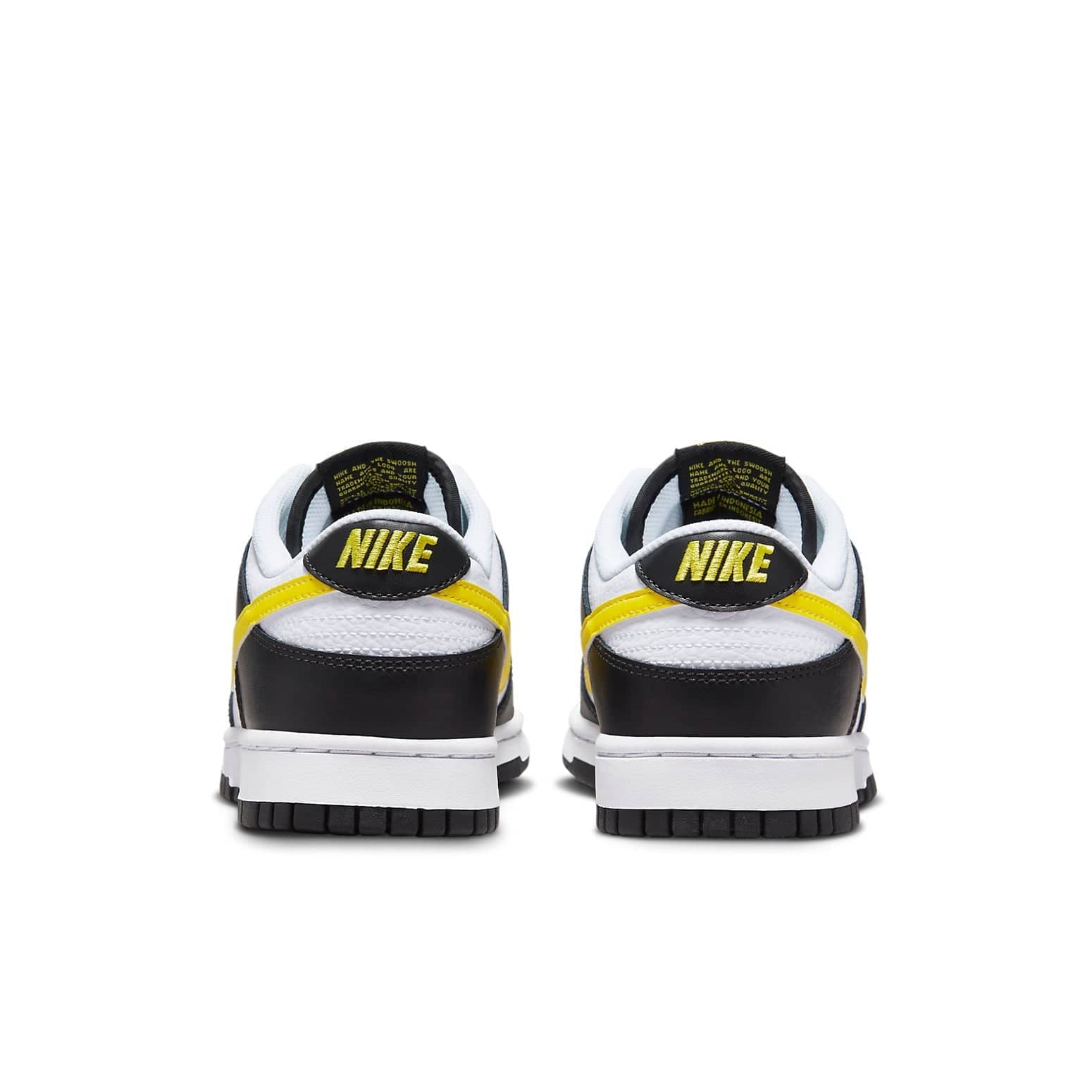 Nike Dunk Low  Black Opti Yellow - Nike Dunk Low  Black Opti Yellow - Yeezy Boost 350