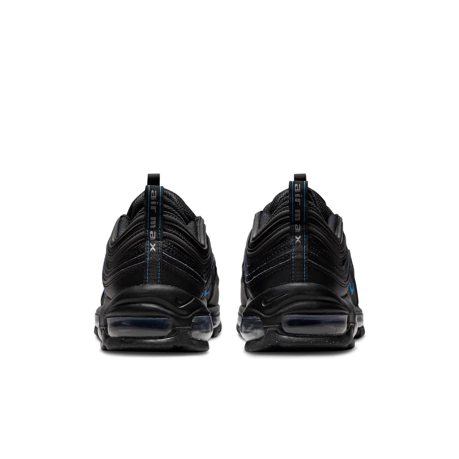 Nike Air Max 97  Black Dark Marina Blue - Nike Air Max 97  Black Dark Marina Blue - Yeezy Boost 350