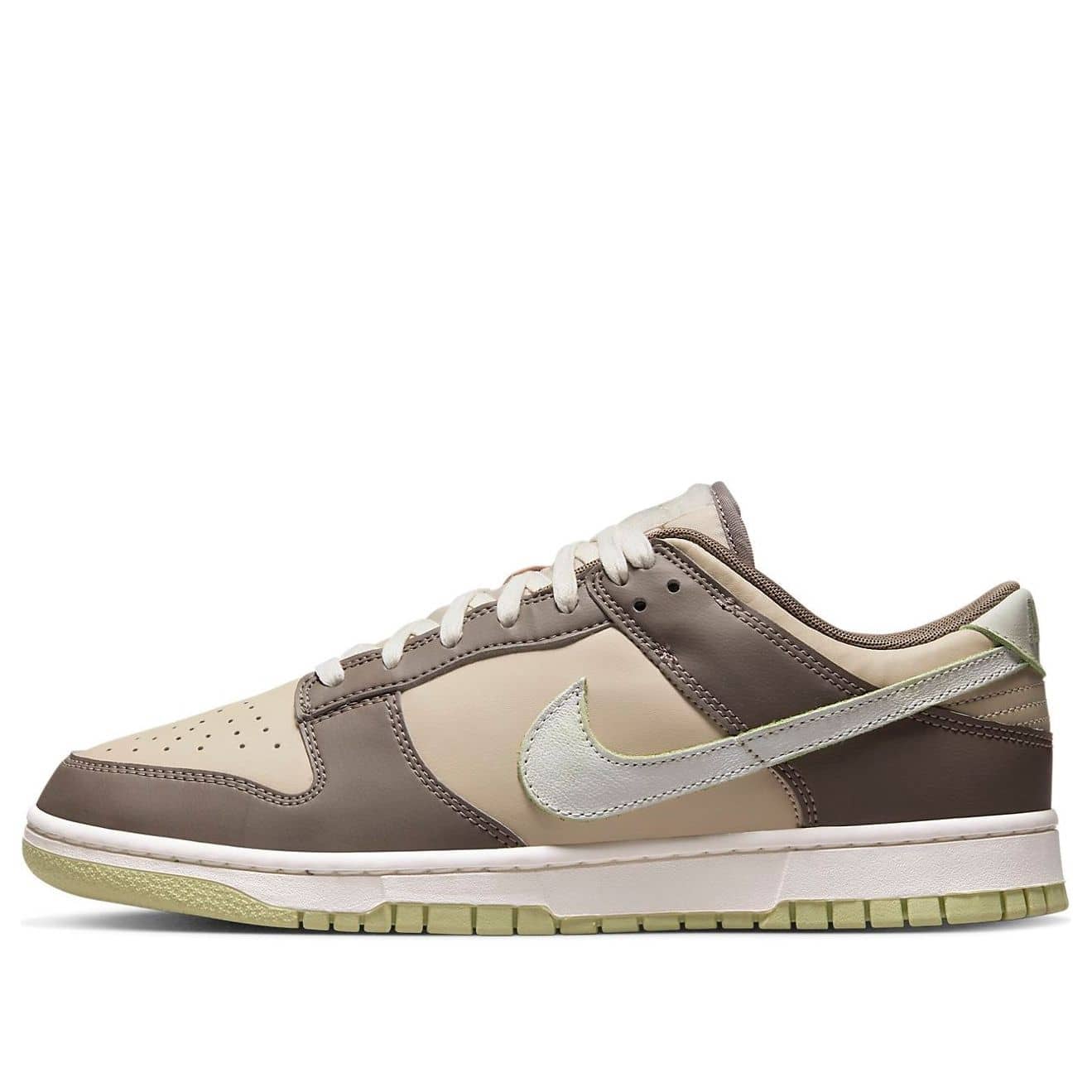 Nike Dunk Low  Velcro Tongue - Milk Tea - Nike Dunk Low  Velcro Tongue - Milk Tea - Yeezy Boost 350