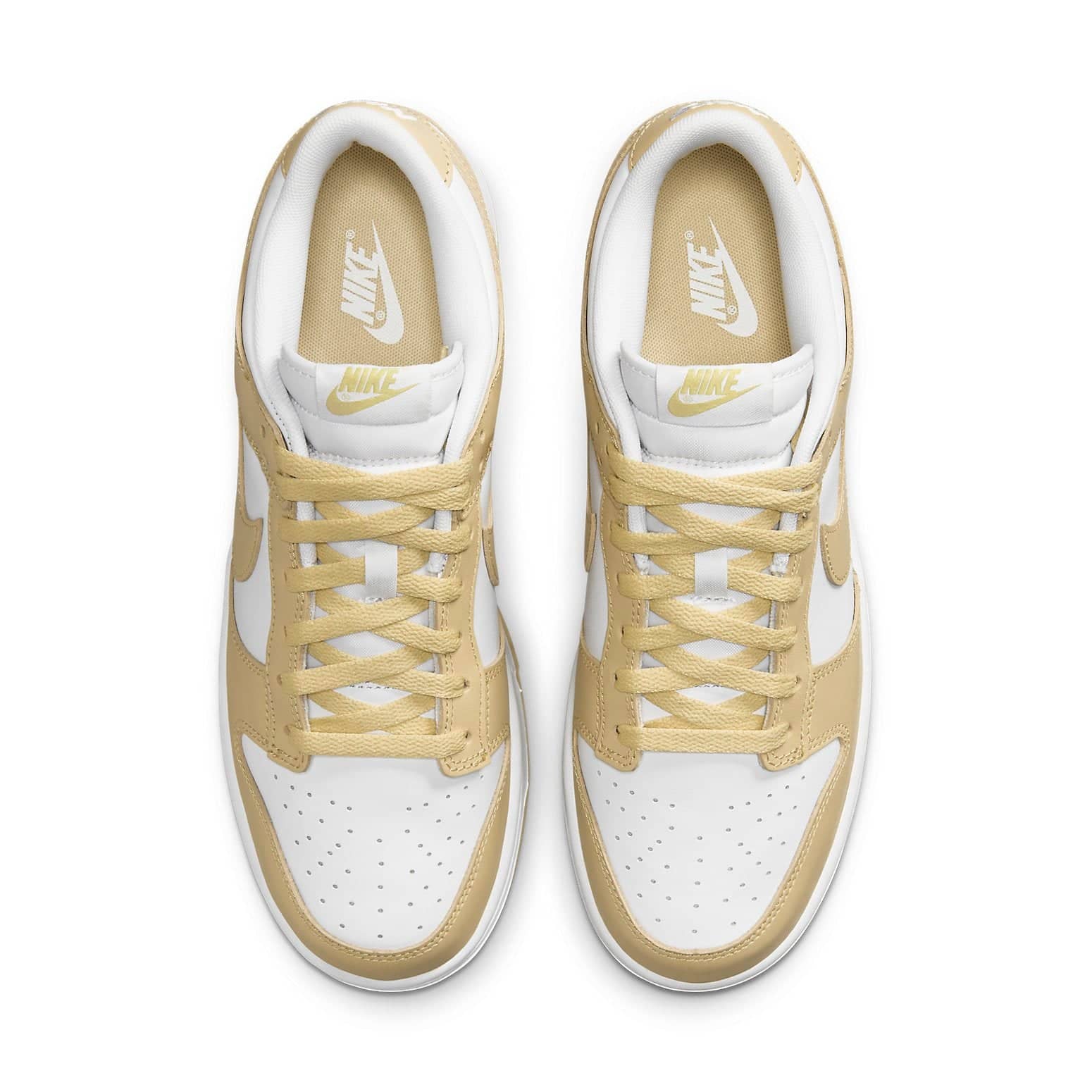 Nike Dunk Low  Team Gold - Nike Dunk Low  Team Gold - Yeezy Boost 350