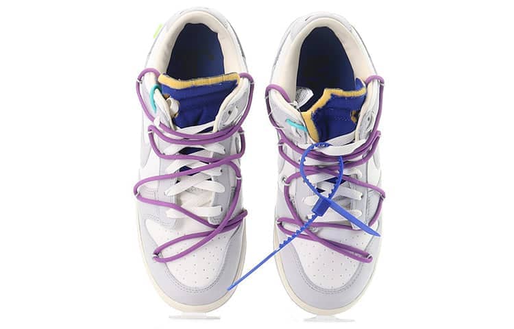 Nike x Off-White Dunk Low  Lot 48 of 50 - Nike x Off-White Dunk Low  Lot 48 of 50 - Yeezy Boost 350